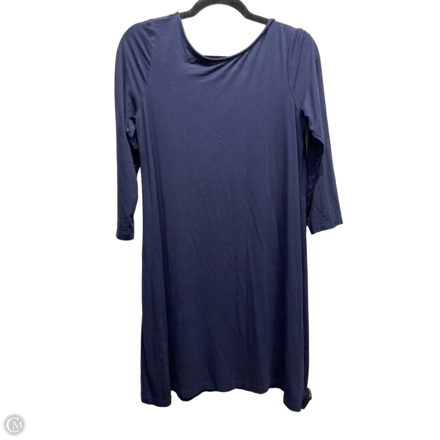 Dress Designer By Lilly Pulitzer In Navy, Size: M