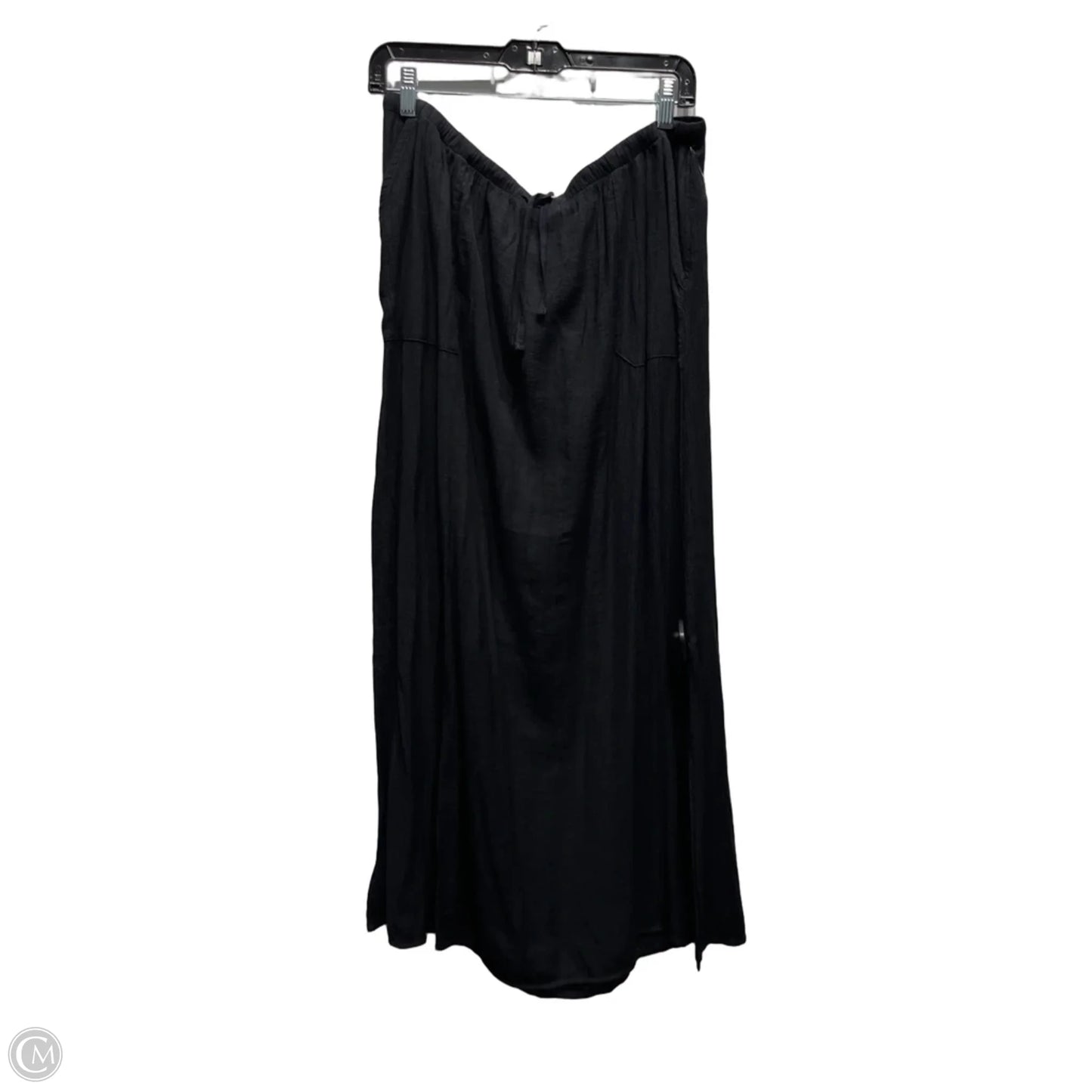 Skirt Maxi By Ana In Black, Size: L