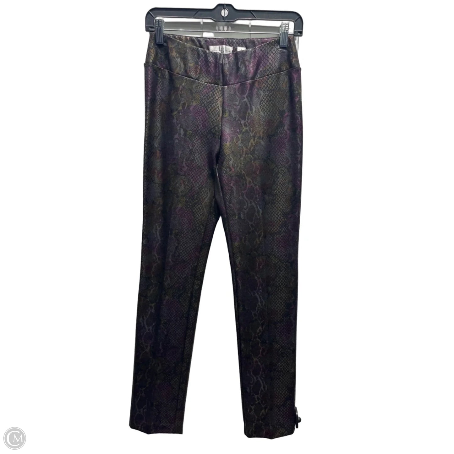 Pants Other By lena gabrielle In Black & Purple, Size: 2