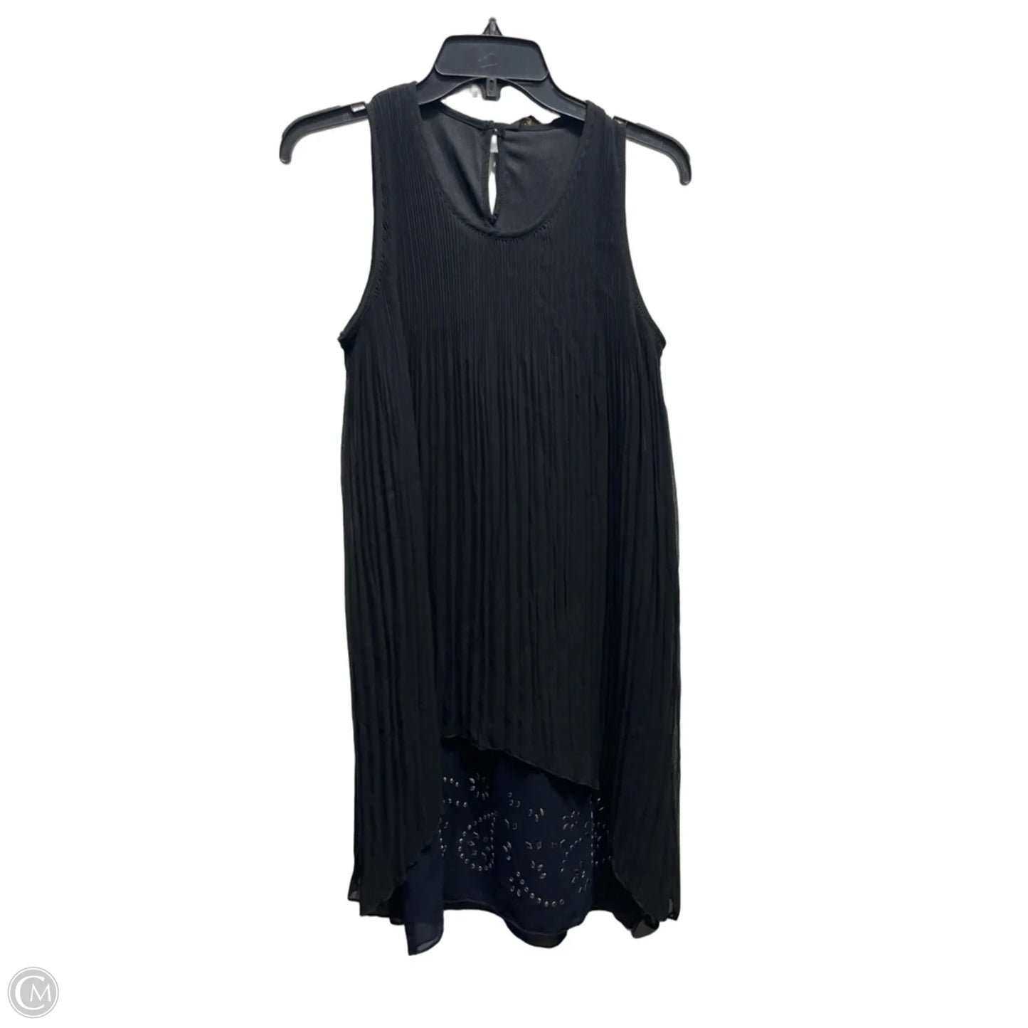 Dress Party Short By Desigual In Black & Blue, Size: S