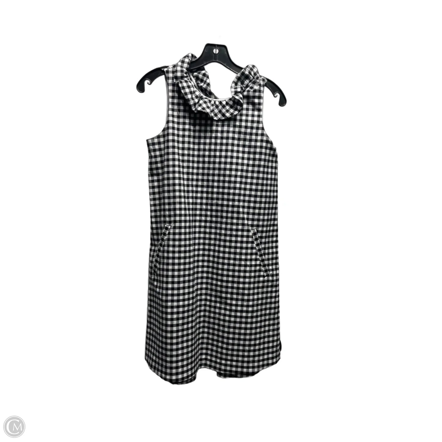 Dress Casual Short By Tyler Boe In Black & White, Size: Xs