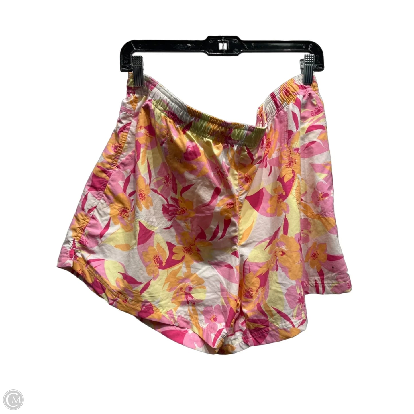 Shorts By Columbia In Orange & Pink, Size: Xl