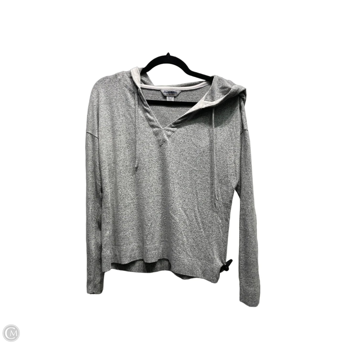 Top 3/4 Sleeve By Tommy Bahama In Grey, Size: Xs