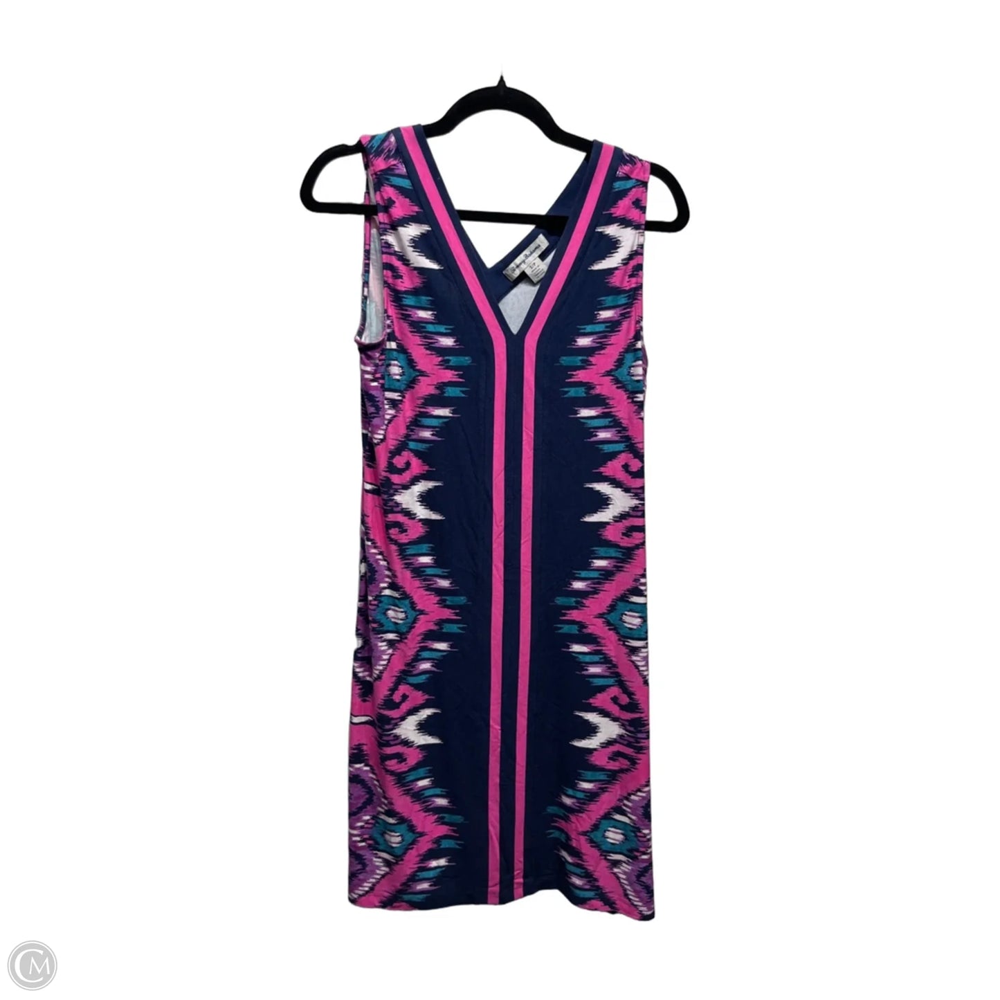 Dress Casual Short By Tommy Bahama In Blue & Pink, Size: S