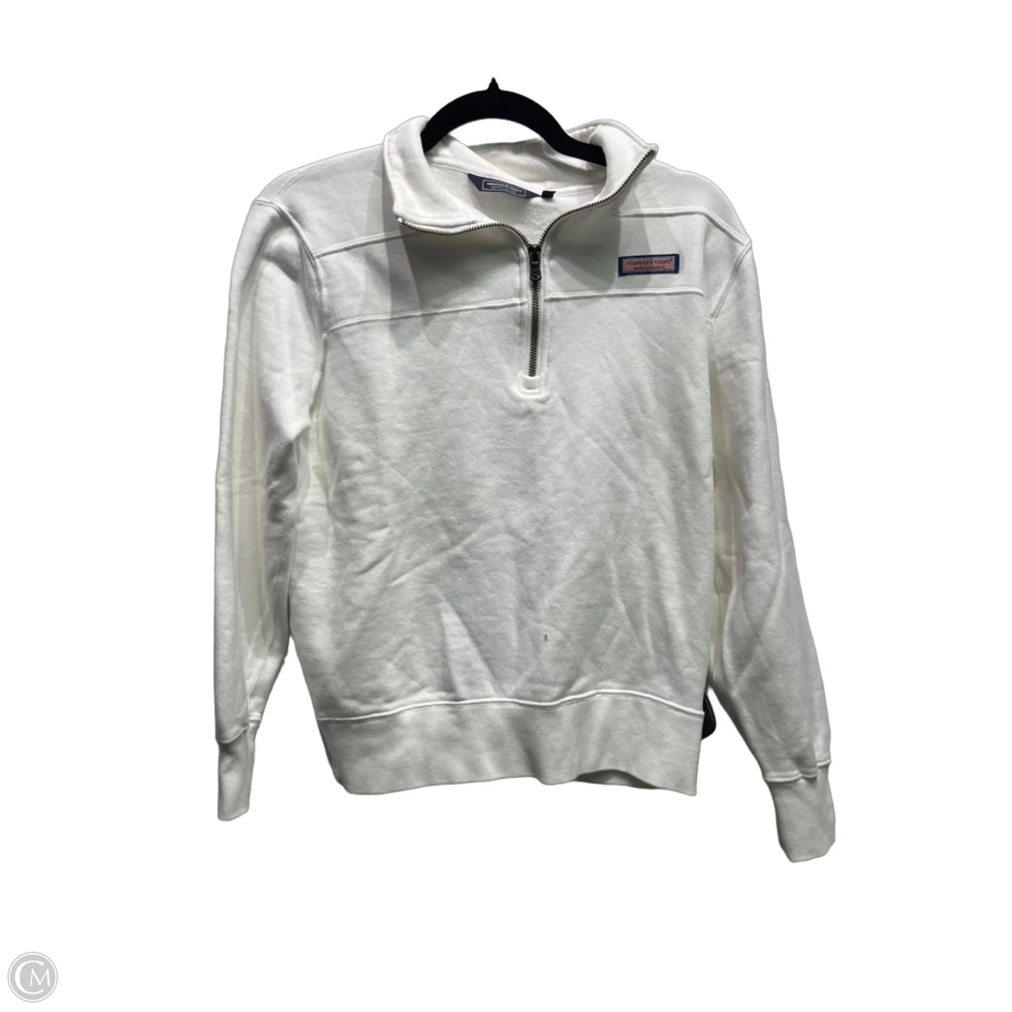 Sweatshirt Crewneck By Vineyard Vines In White, Size: Xs