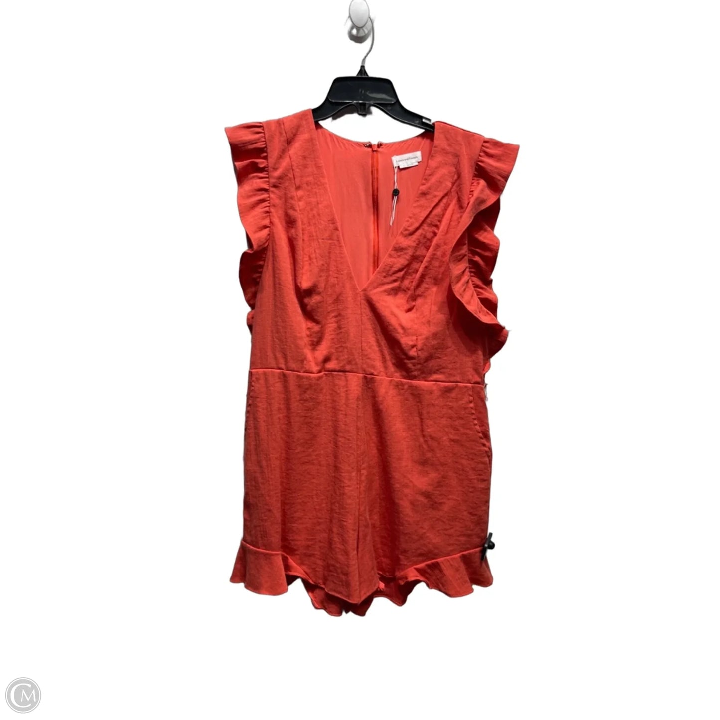 Romper By Lovers & Friends In Orange, Size: Xl