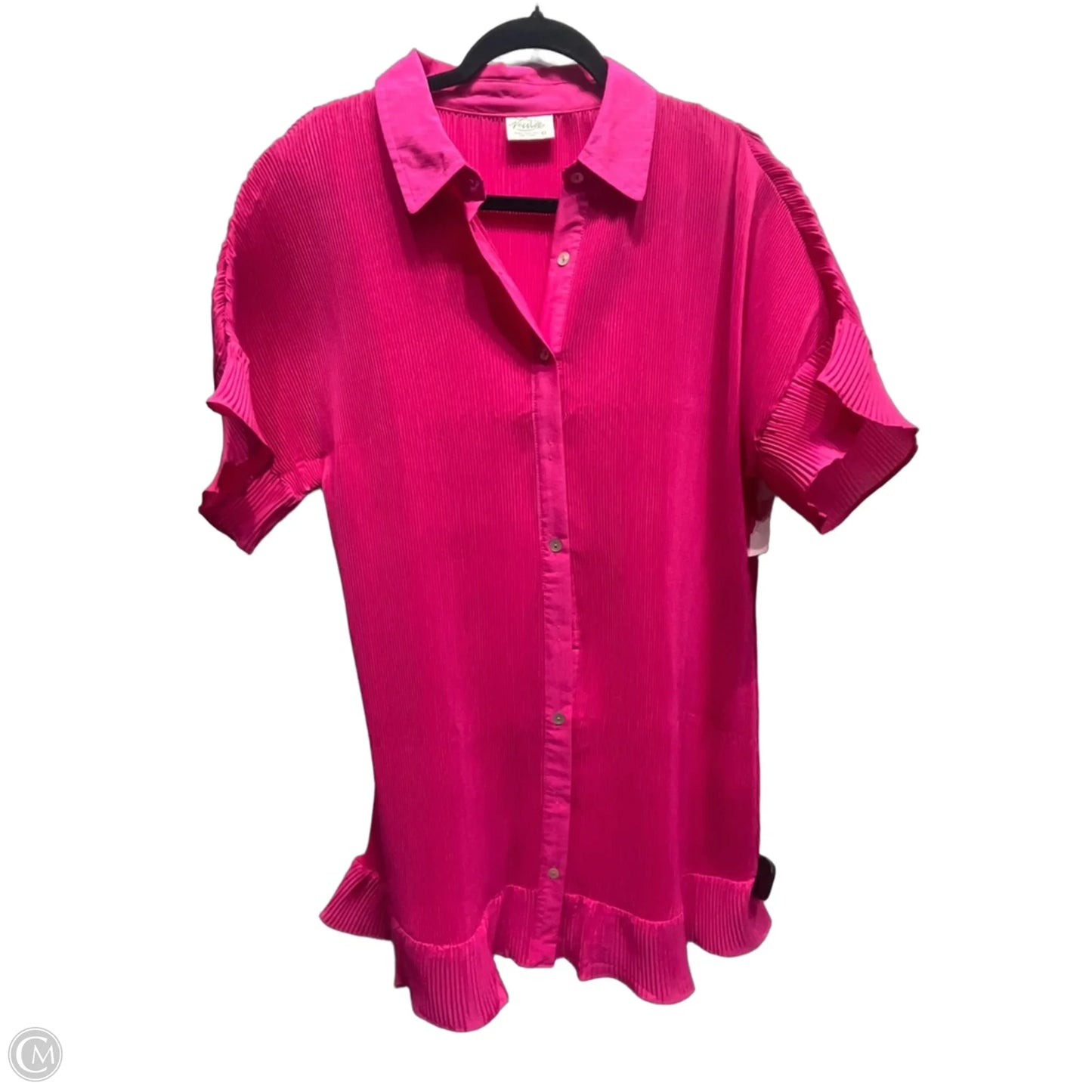 Dress Party Short By NEW WIN In Pink, Size: S