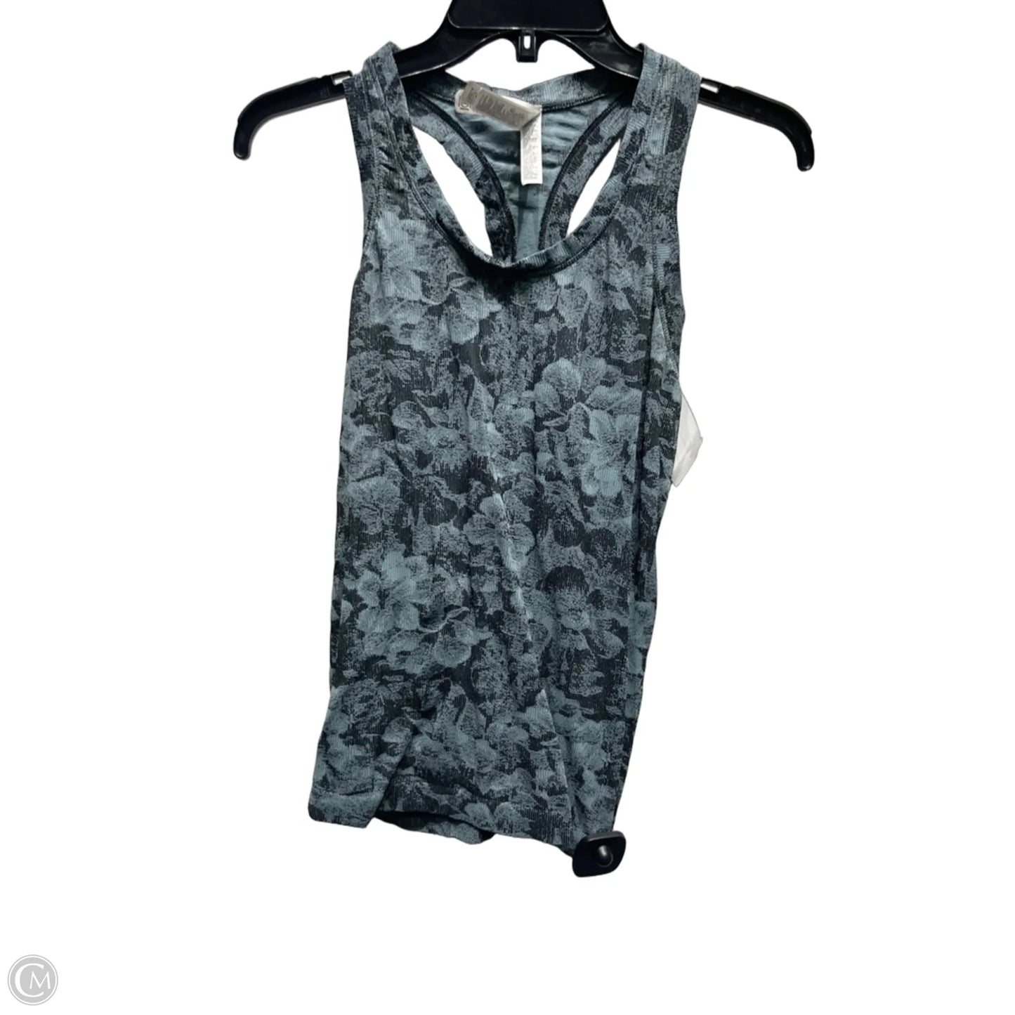 Athletic Tank Top By Athleta In Black & Grey, Size: Xs