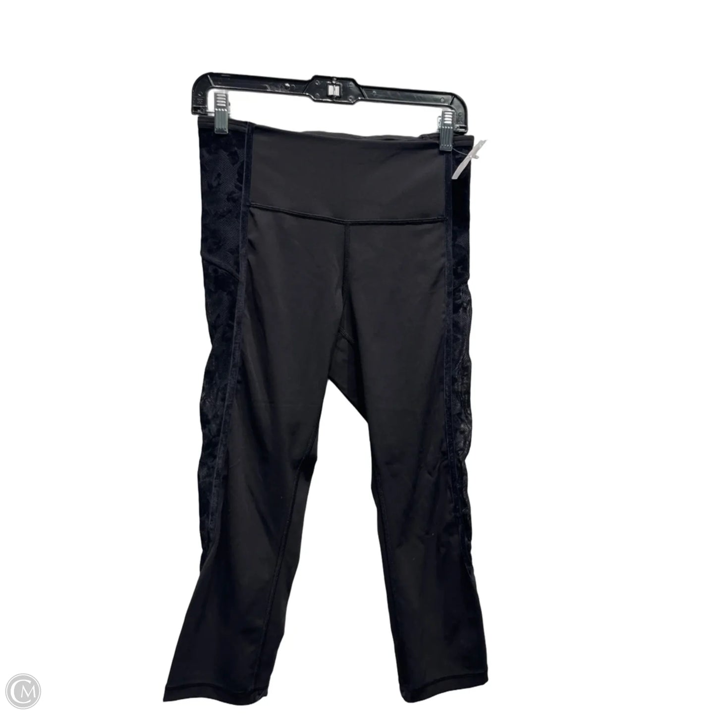 Athletic Leggings Capris By Lululemon In Black, Size: 8