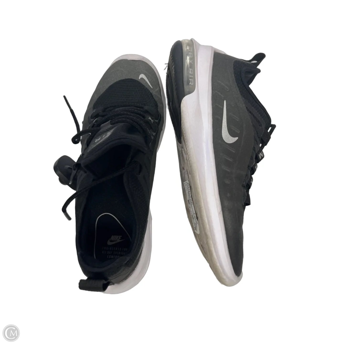 Shoes Athletic By Nike In Black & White, Size: 8