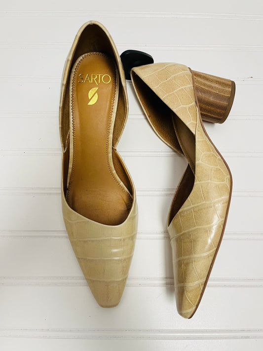 Shoes Heels Block By Franco Sarto  Size: 9