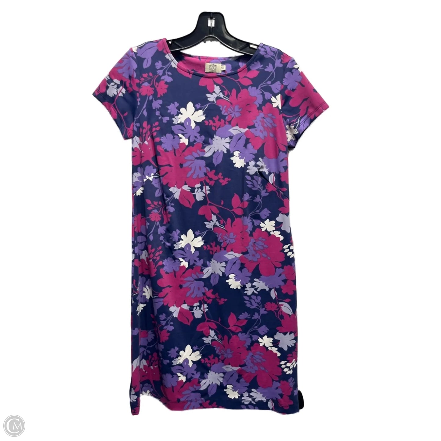 Dress Casual Short By Ktherine way In Blue & Pink, Size: Xs