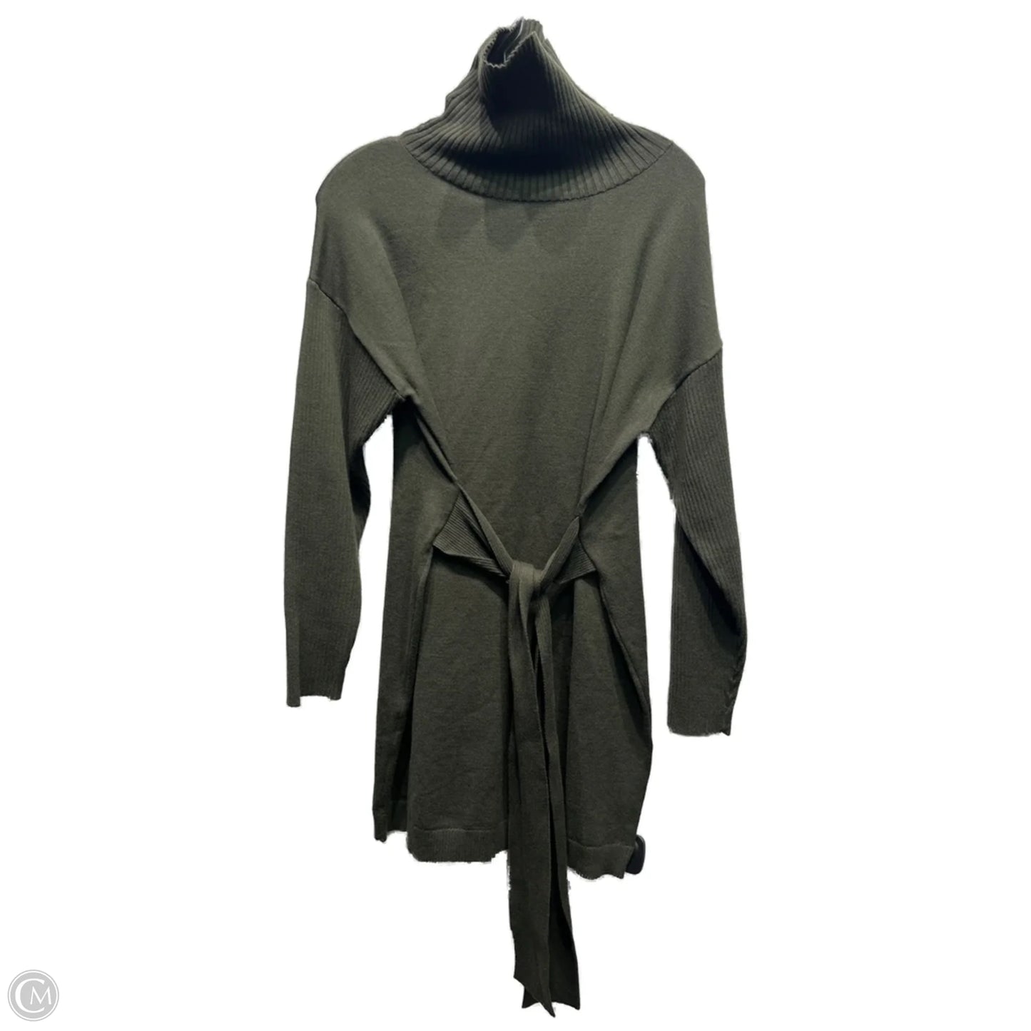 Dress Sweater By FASHION In Green, Size: S
