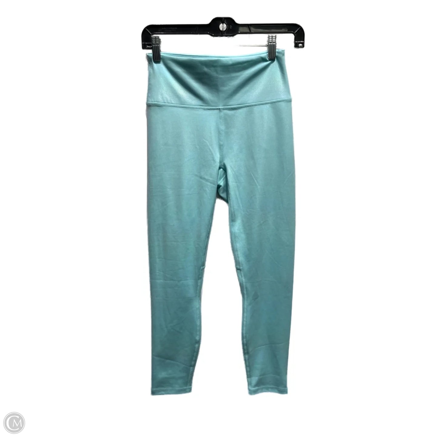 Athletic Leggings By Fabletics In Green, Size: S