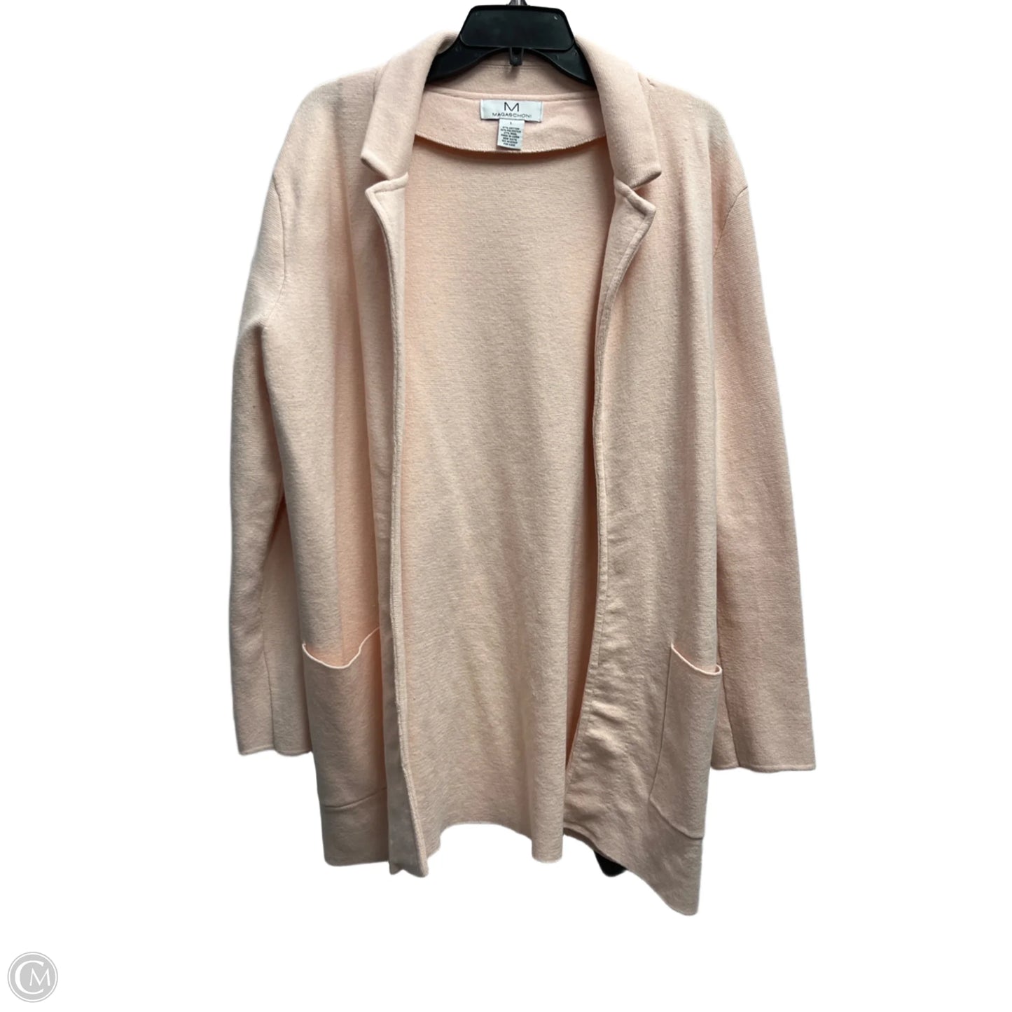 Blazer By magaschoni In Pink, Size: L