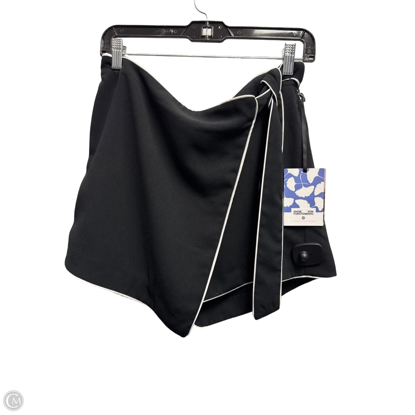 Shorts By Target-designer In Black & White, Size: M