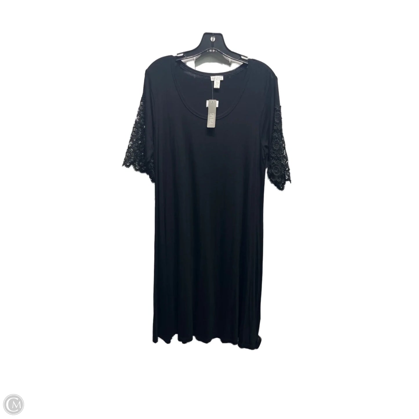 Dress Casual Short By Spense In Black, Size: M