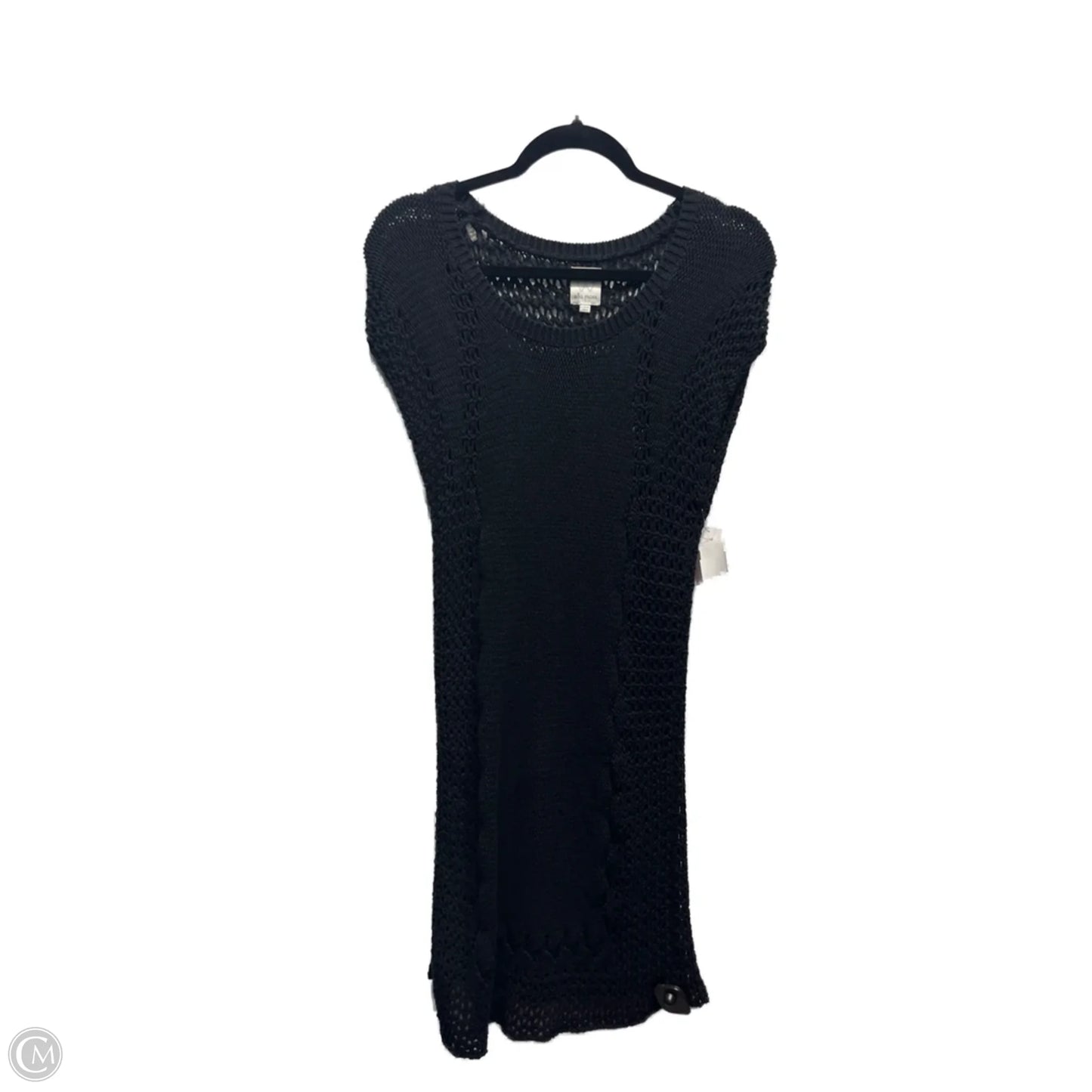 Dress Casual Short By Ella Moss In Black, Size: S