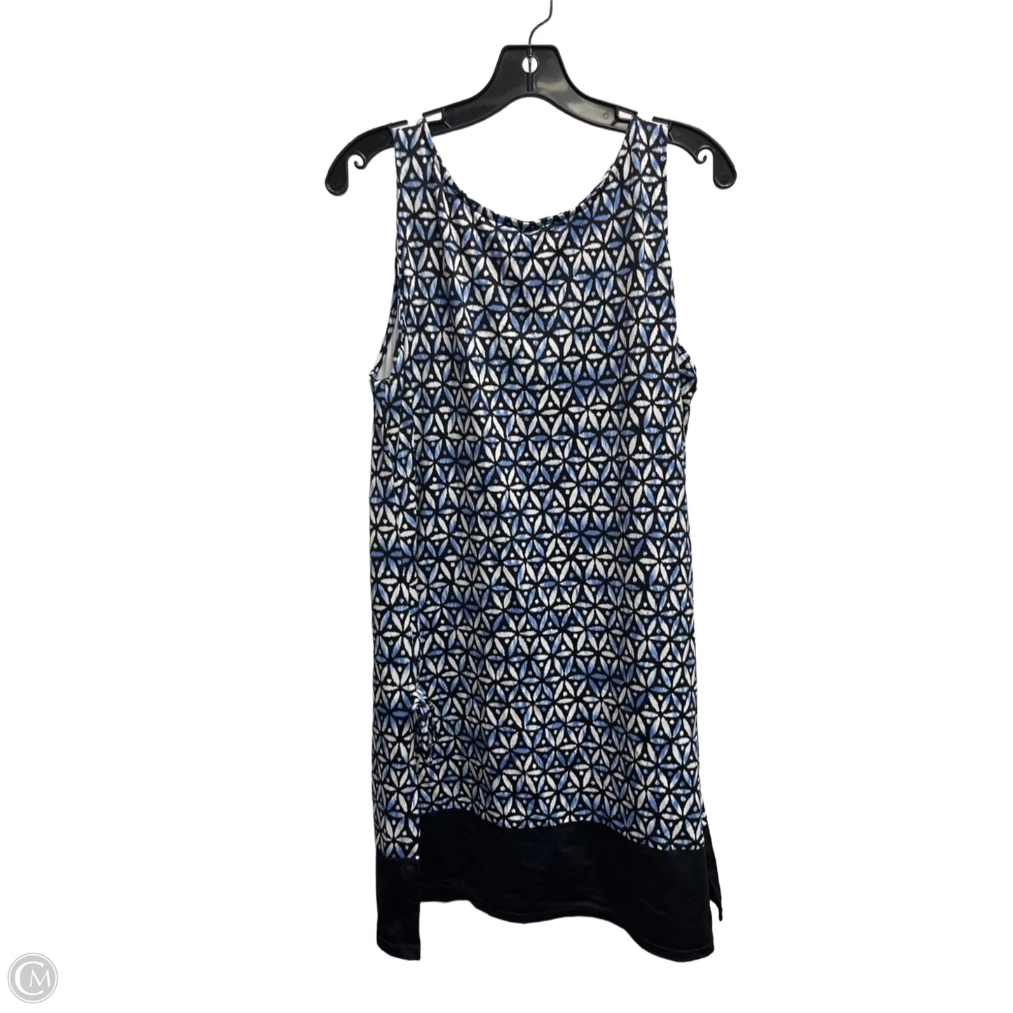 Romper By Tommy Bahama In Blue & White, Size: Xl