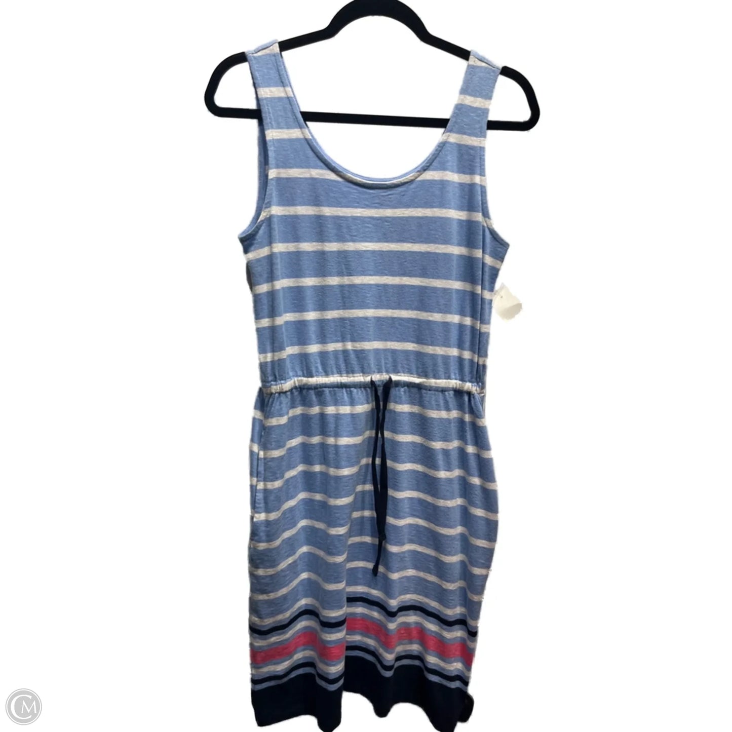 Dress Casual Short By Talbots In Blue & White, Size: Sp
