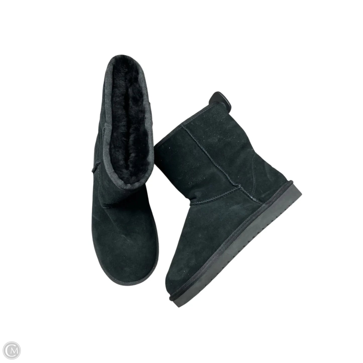 Boots Ankle Flats By Koolaburra By Ugg In Black, Size: 7