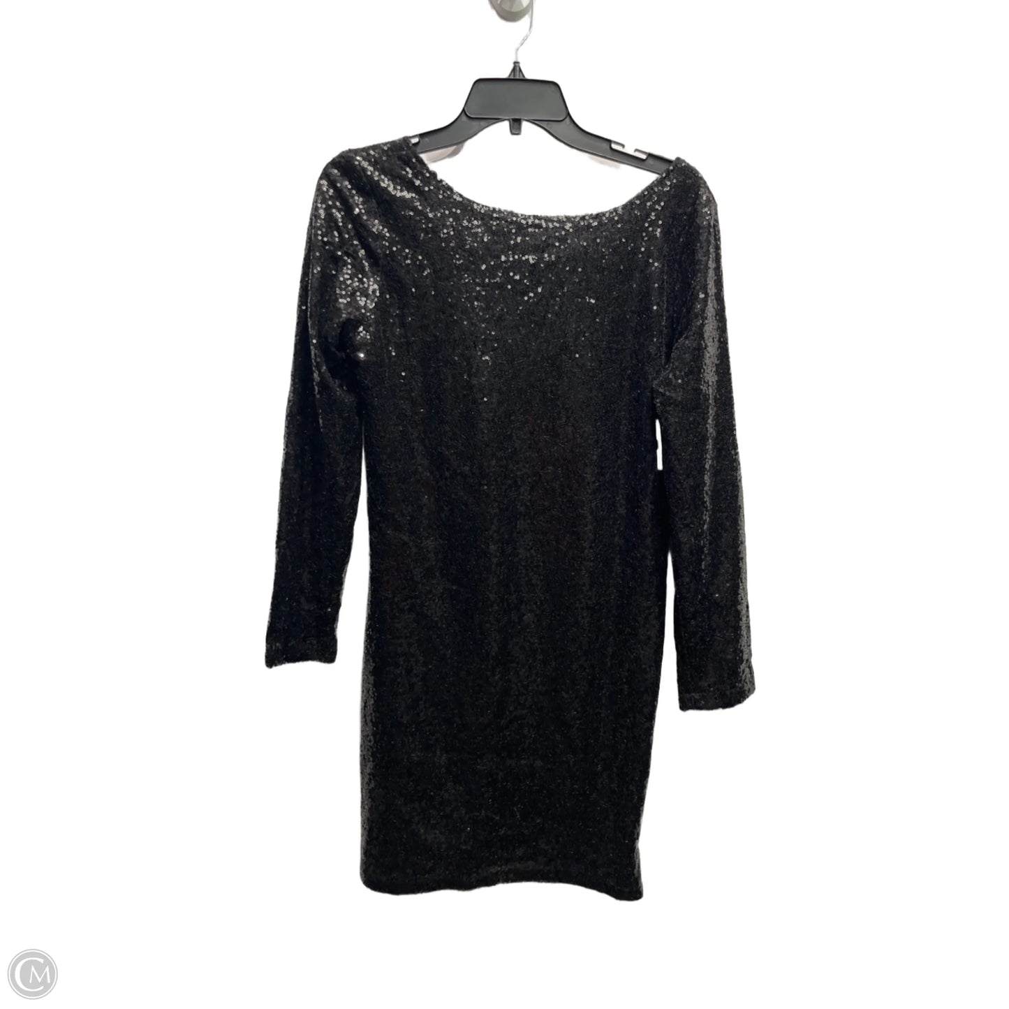 Dress Party Short By Clothes Mentor In Black, Size: Xl