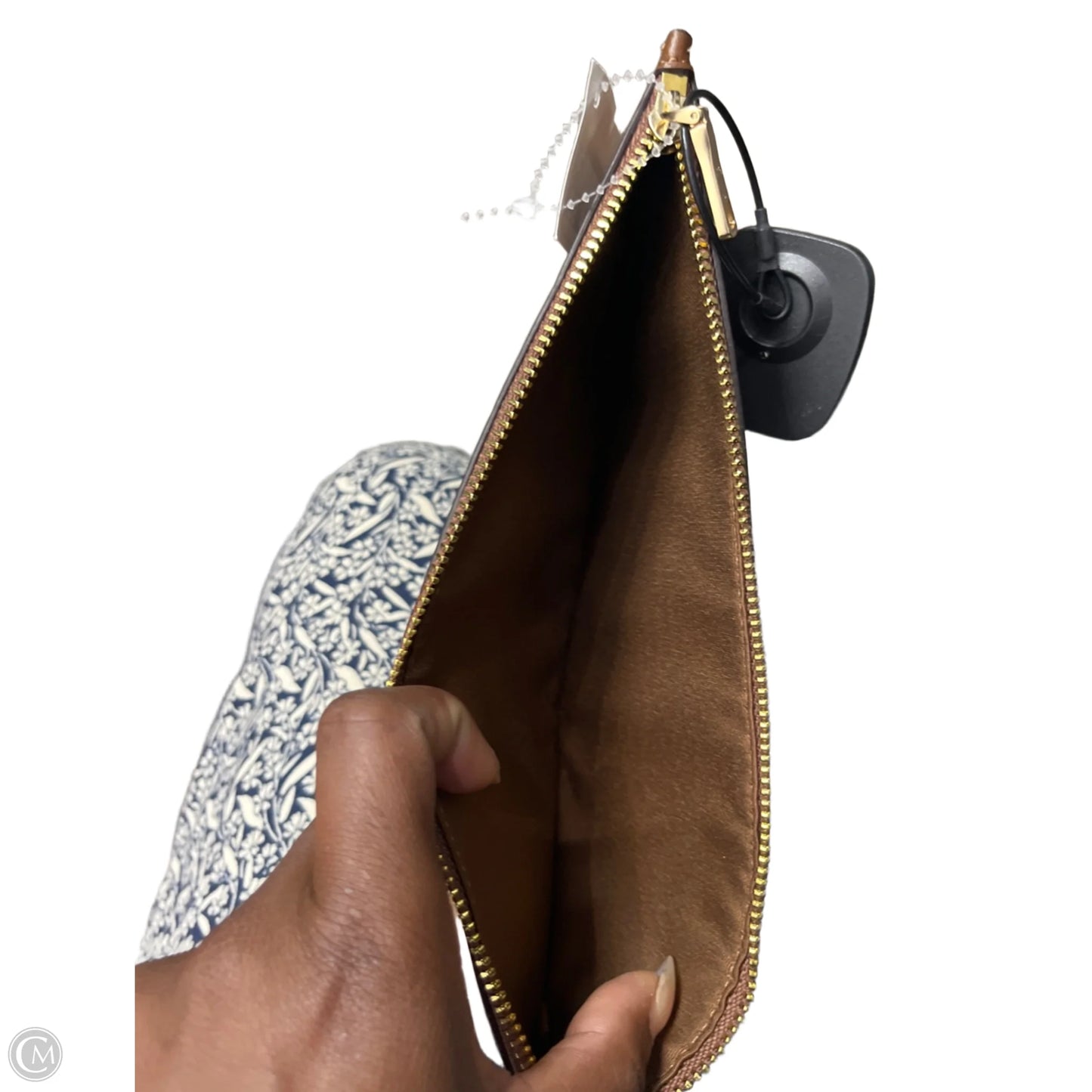 Clutch Designer By Coach, Size: Medium