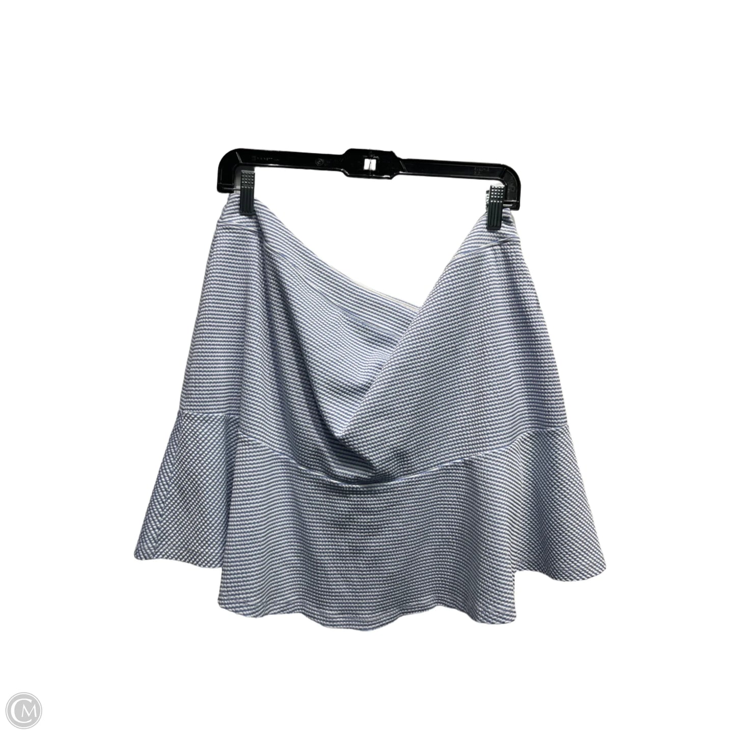 Skort By Tommy Bahama In Blue & White, Size: Xl