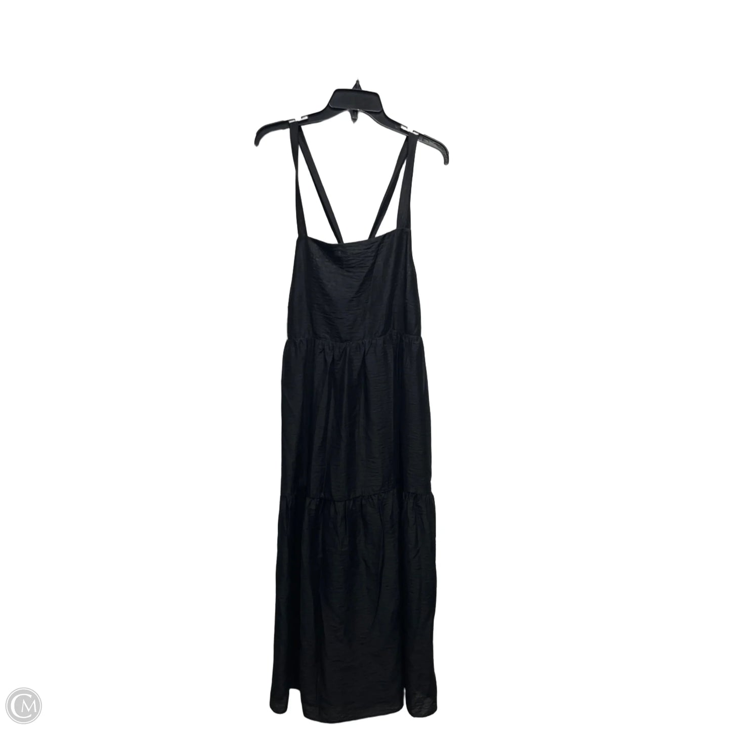 Dress Casual Maxi By Halogen In Black, Size: Xxl