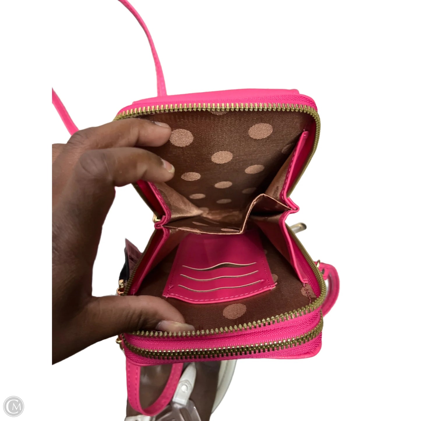 Crossbody By Clothes Mentor, Size: Small