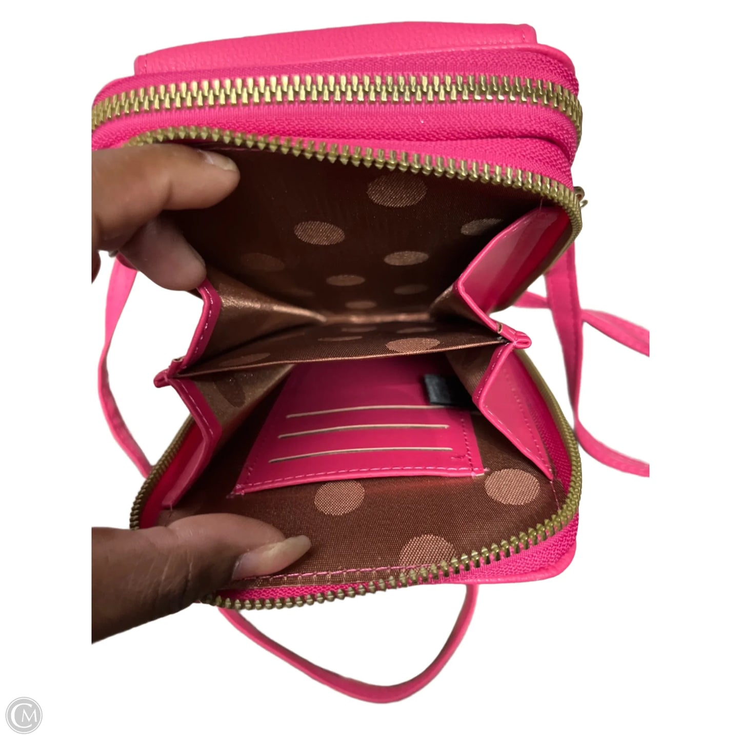 Crossbody By Clothes Mentor, Size: Small