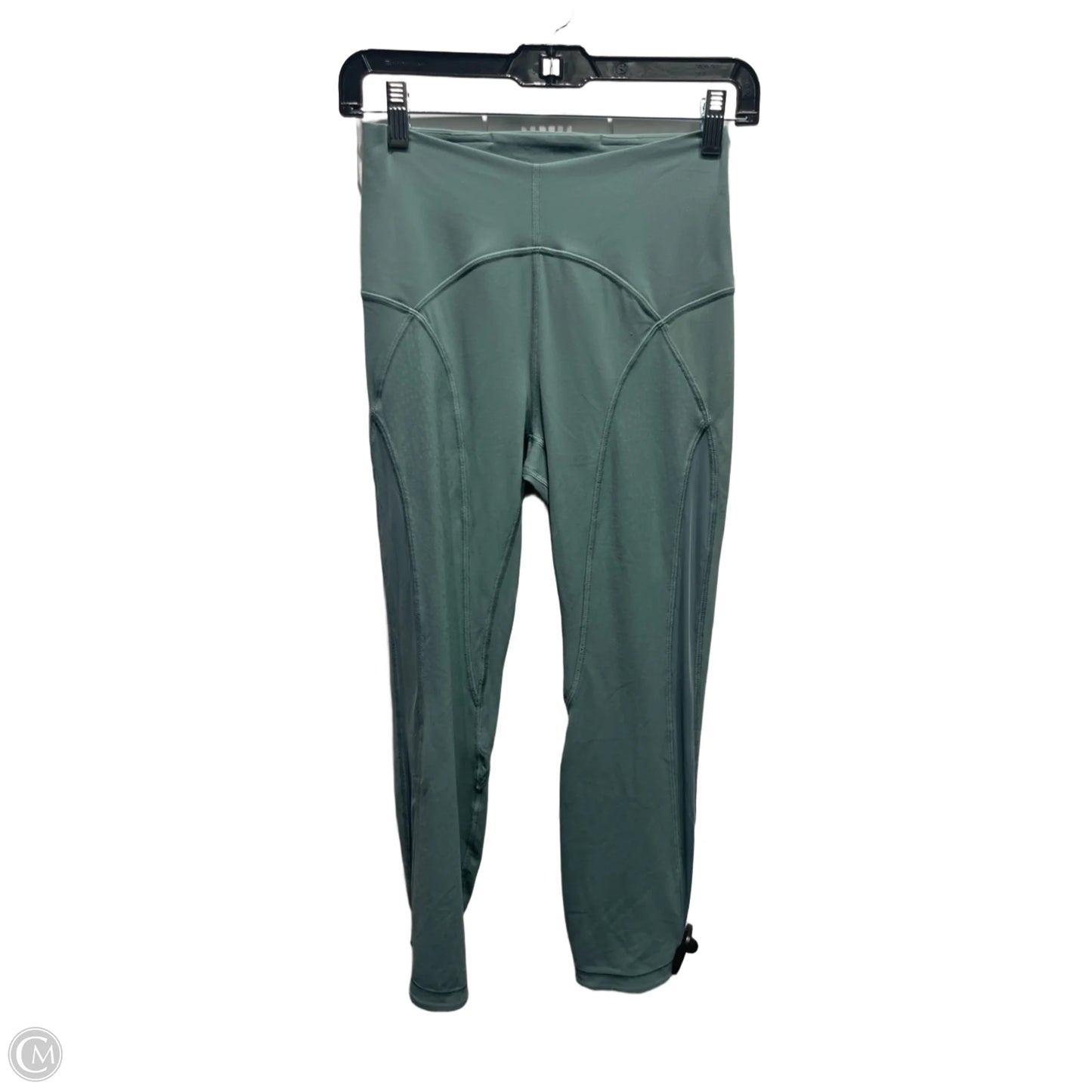 Athletic Leggings By Lululemon In Green, Size: 6