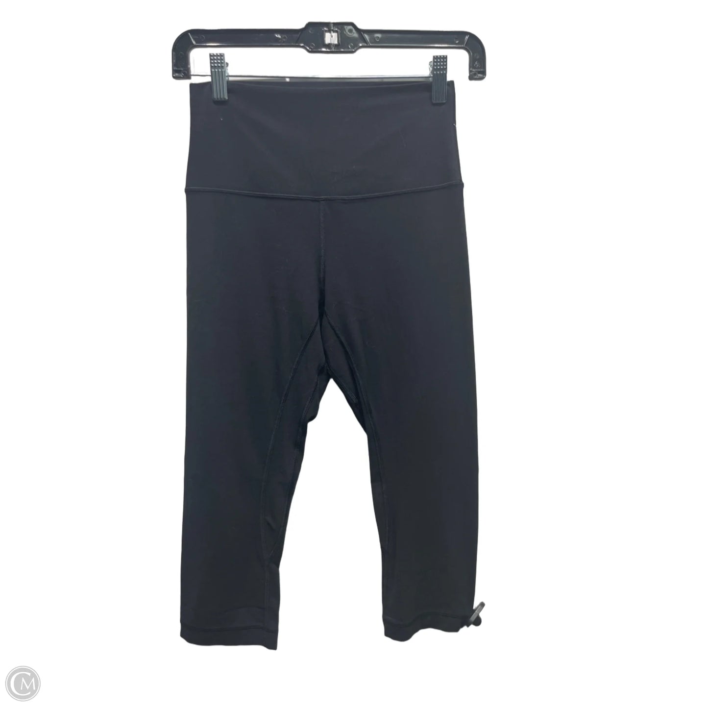 Athletic Leggings Capris By Lululemon In Black, Size: 6