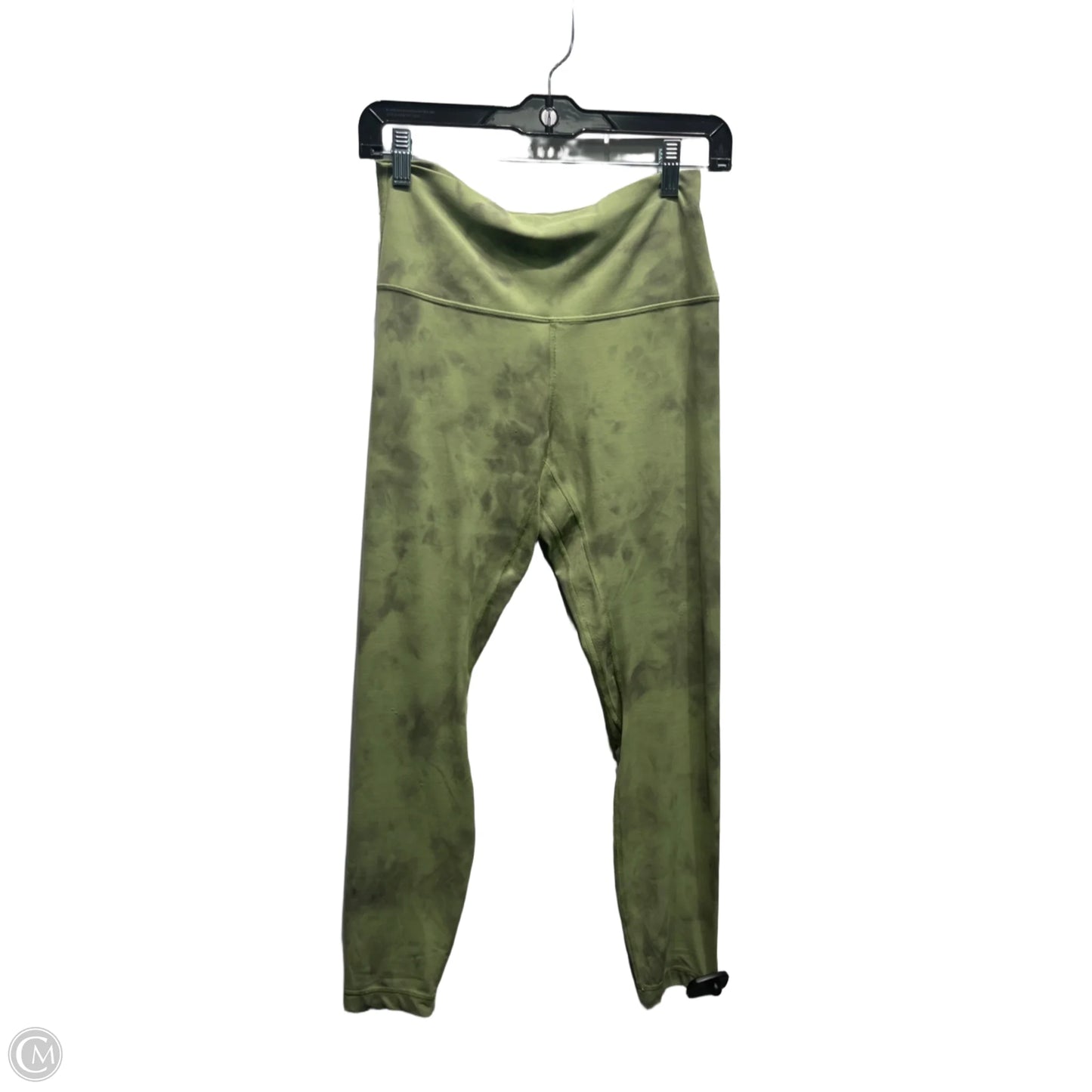 Athletic Leggings By Lululemon In Green, Size: M