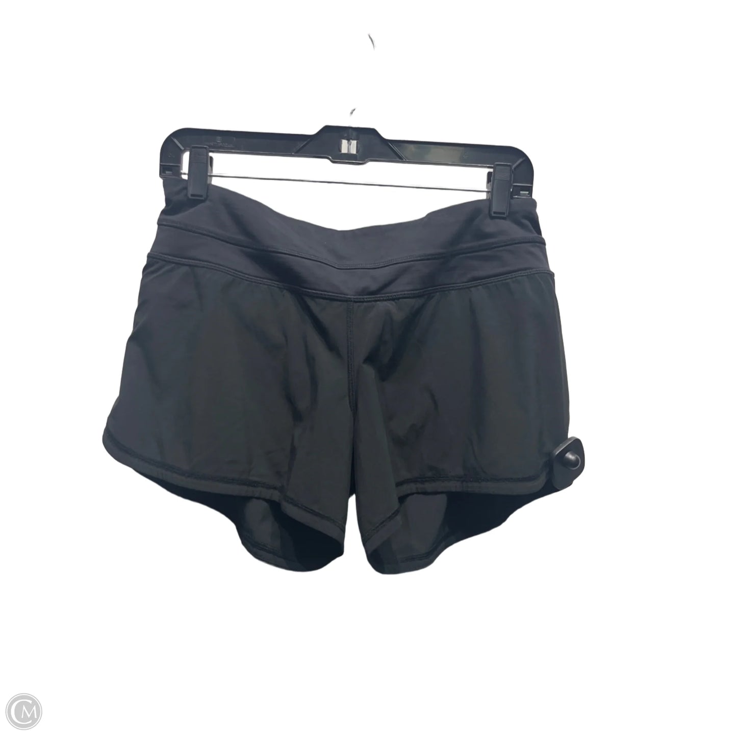 Athletic Shorts By Lululemon In Black, Size: 6