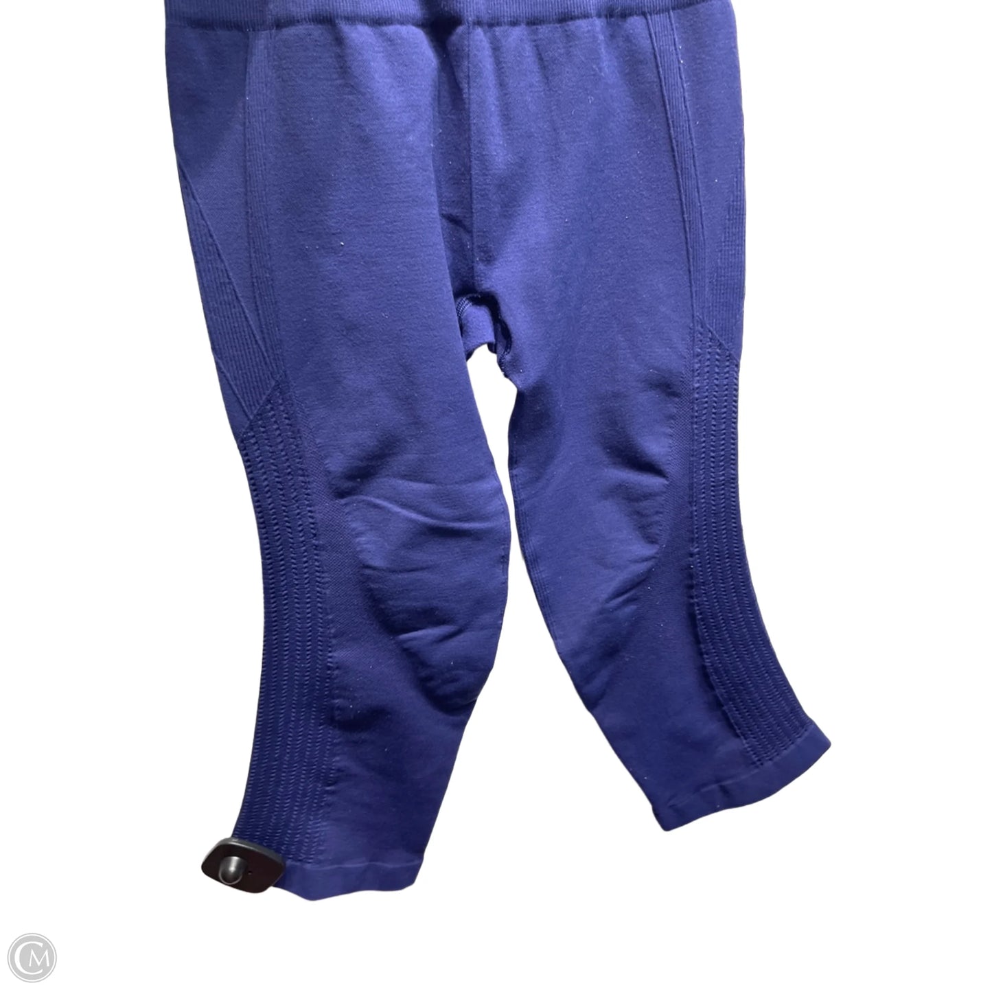 Athletic Capris By Lululemon In Navy, Size: S