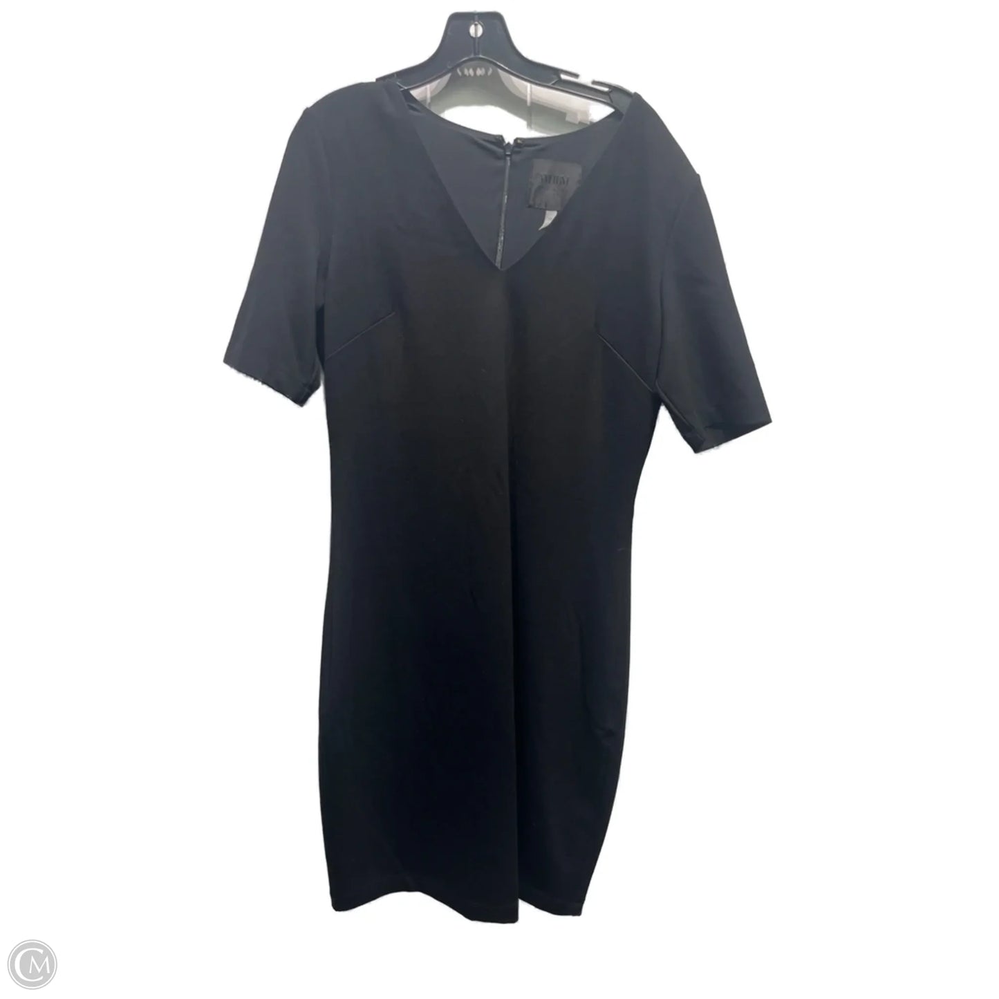 Dress Work By White House Black Market In Black, Size: 12