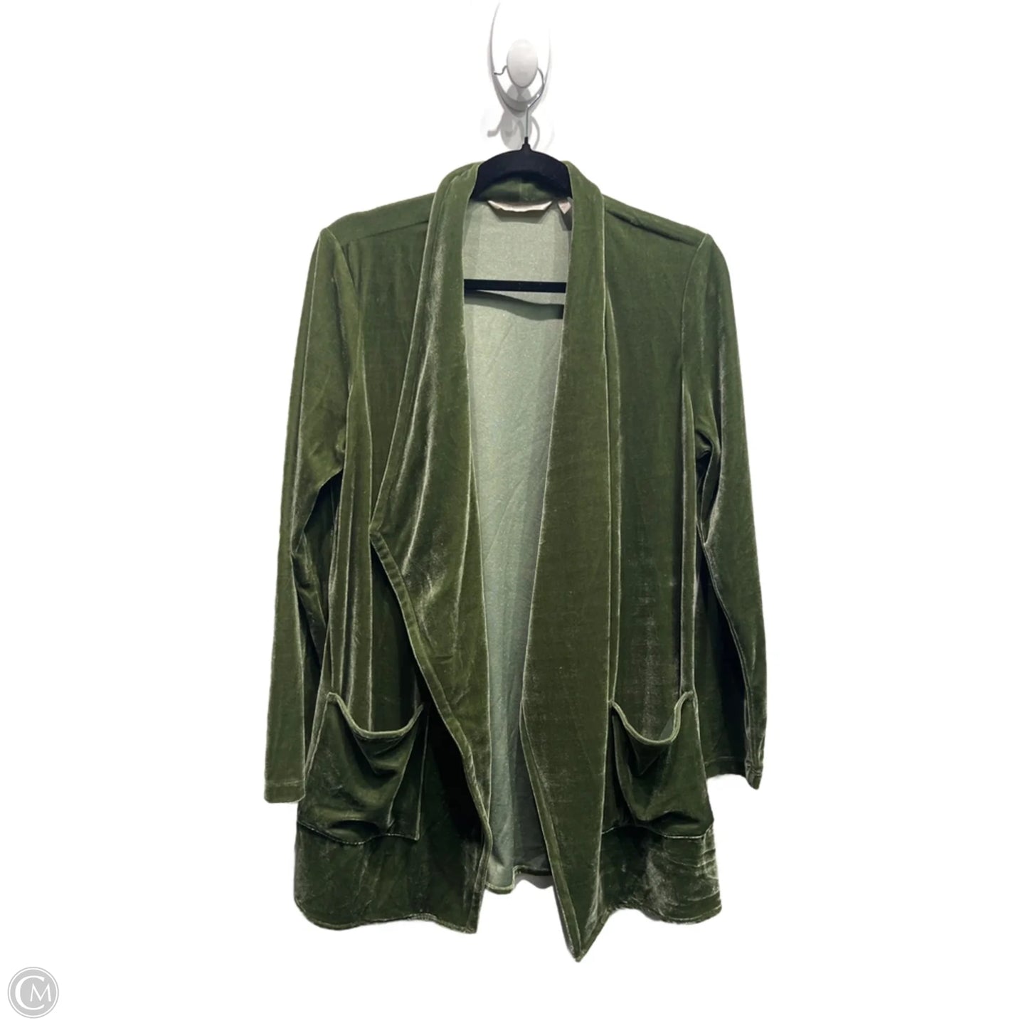 Blazer By Soft Surroundings In Green, Size: S