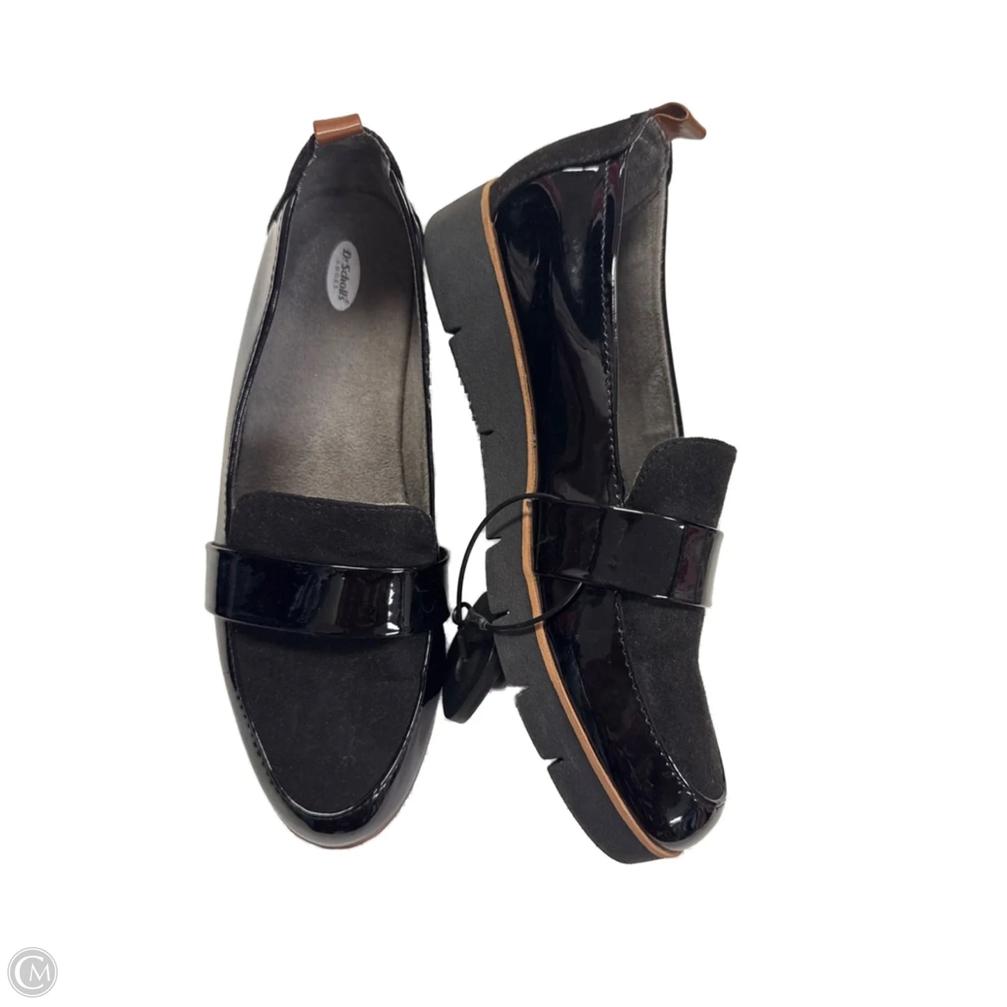 Shoes Flats By Dr Scholls In Black, Size: 8
