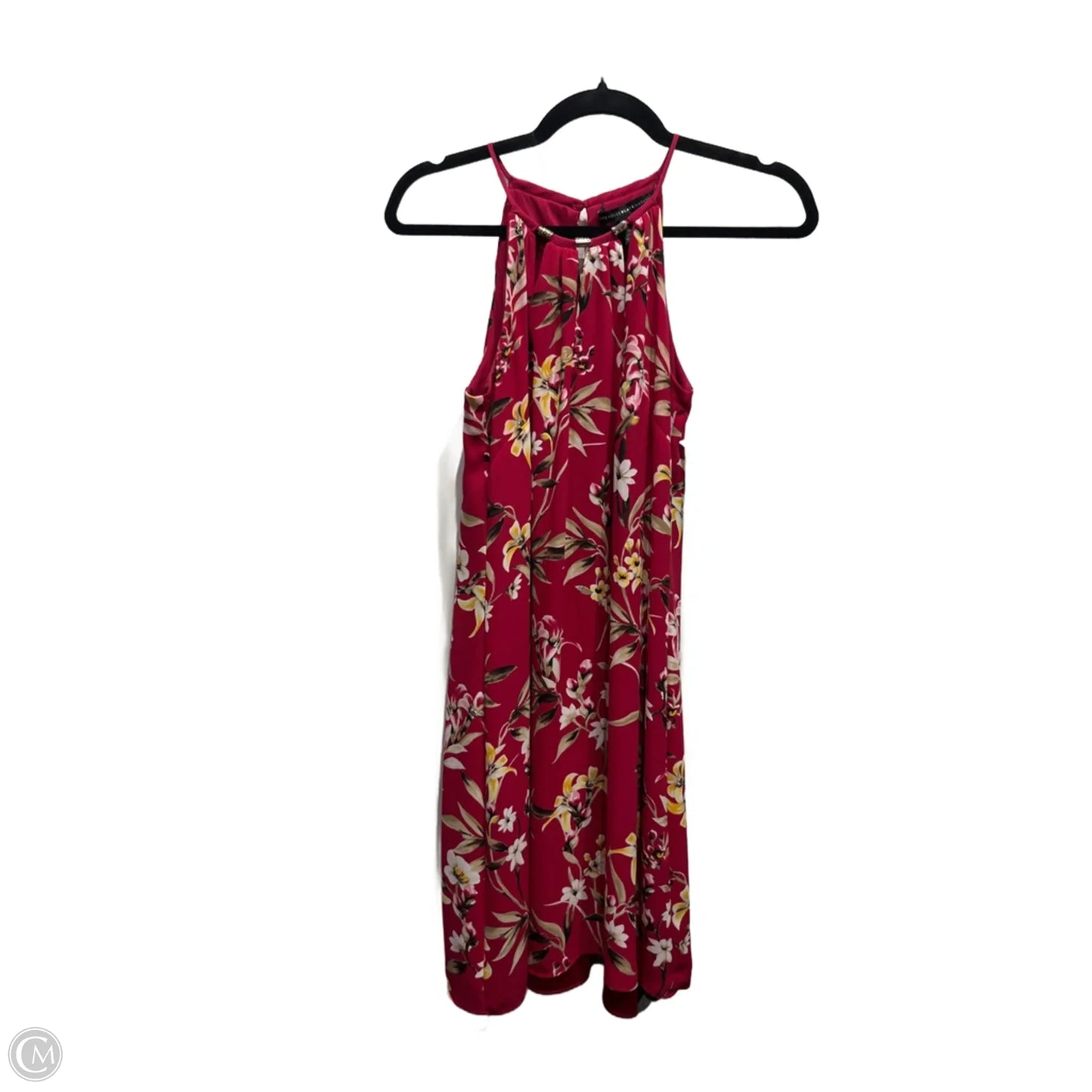 Dress Work By White House Black Market In Red, Size: Xs