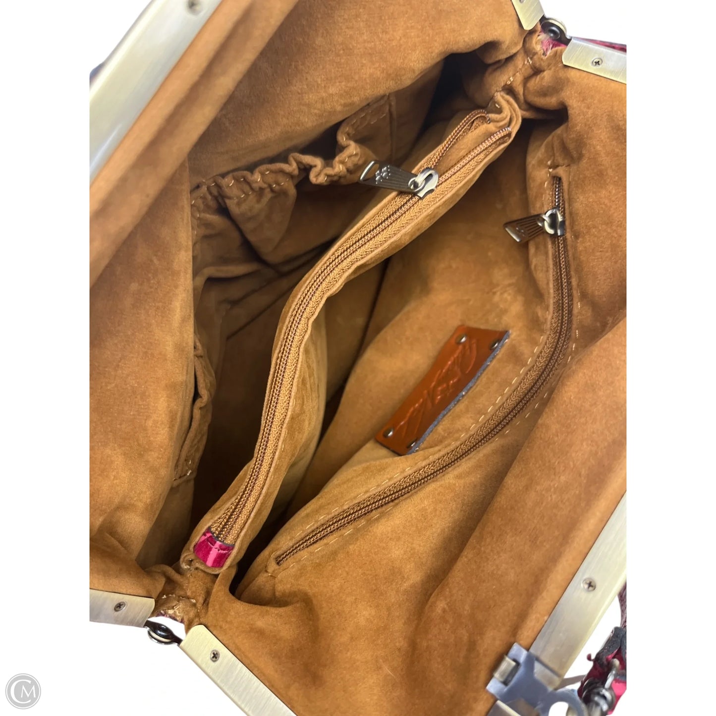 Crossbody Designer By Patricia Nash, Size: Medium