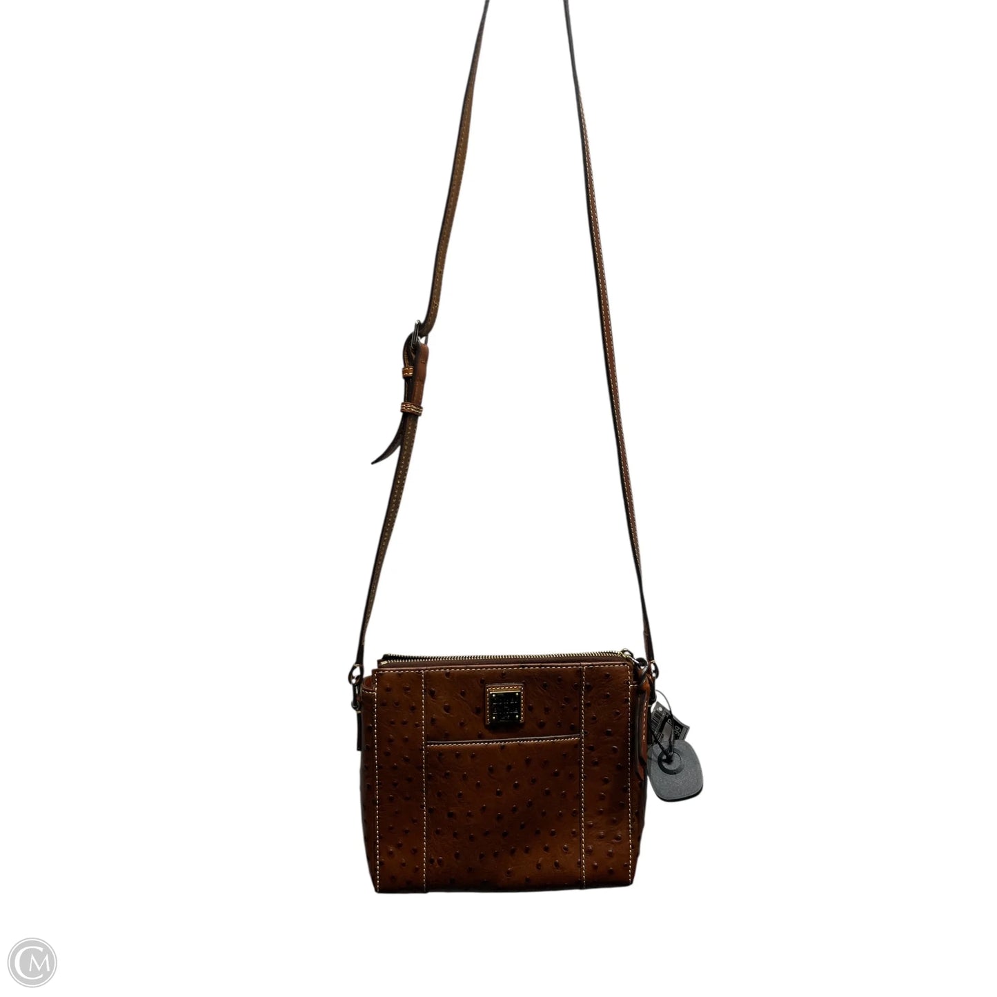 Crossbody Designer By Dooney And Bourke, Size: Small