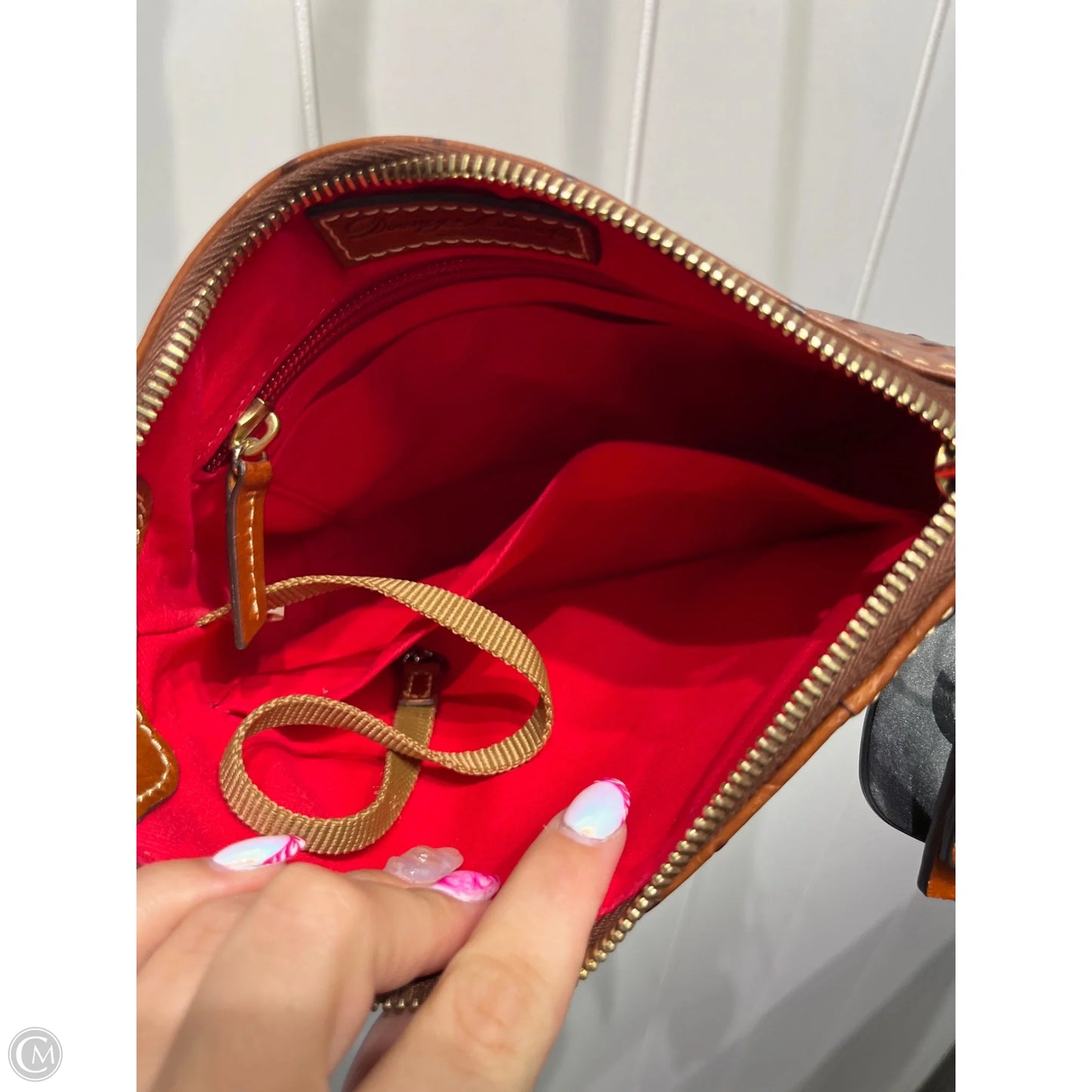 Crossbody Designer By Dooney And Bourke, Size: Small