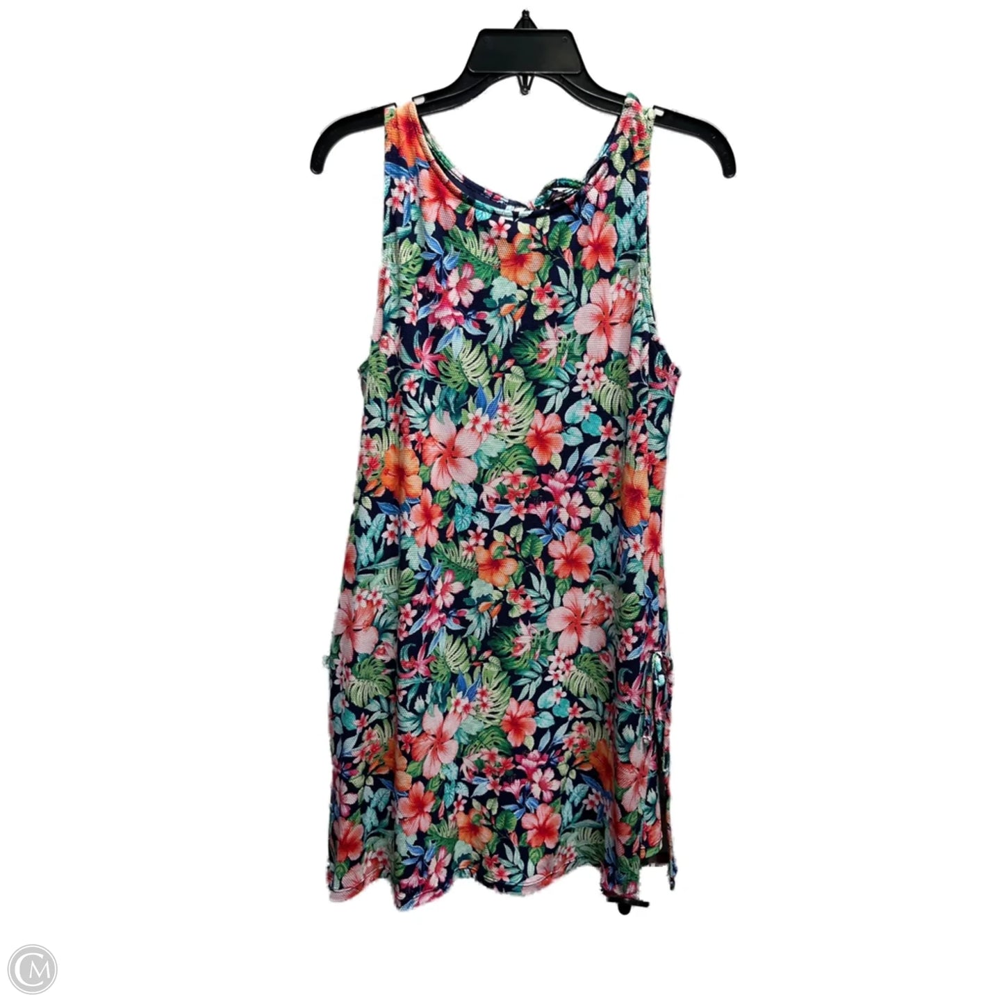 Romper By Tommy Bahama In Blue & Pink, Size: L