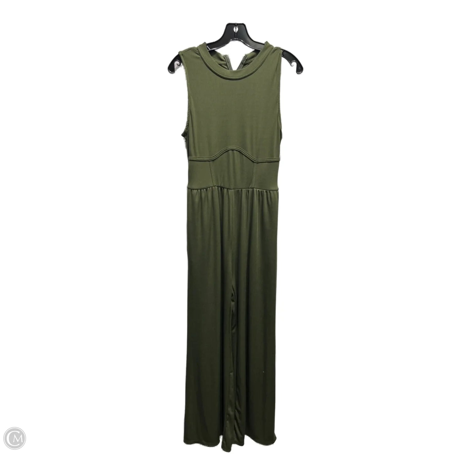 Jumpsuit By CIDER In Green, Size: L