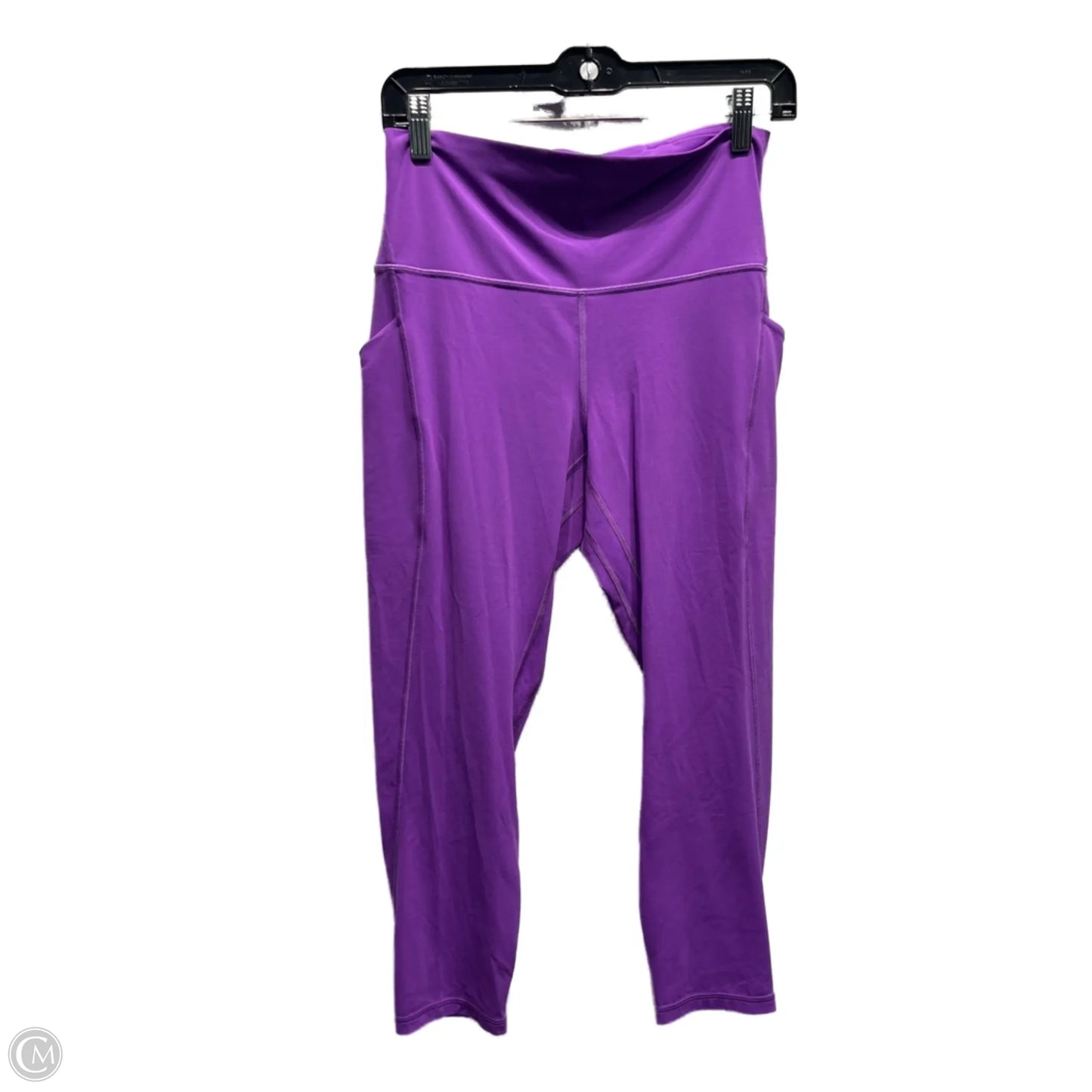 Athletic Leggings By Lululemon In Purple, Size: 10