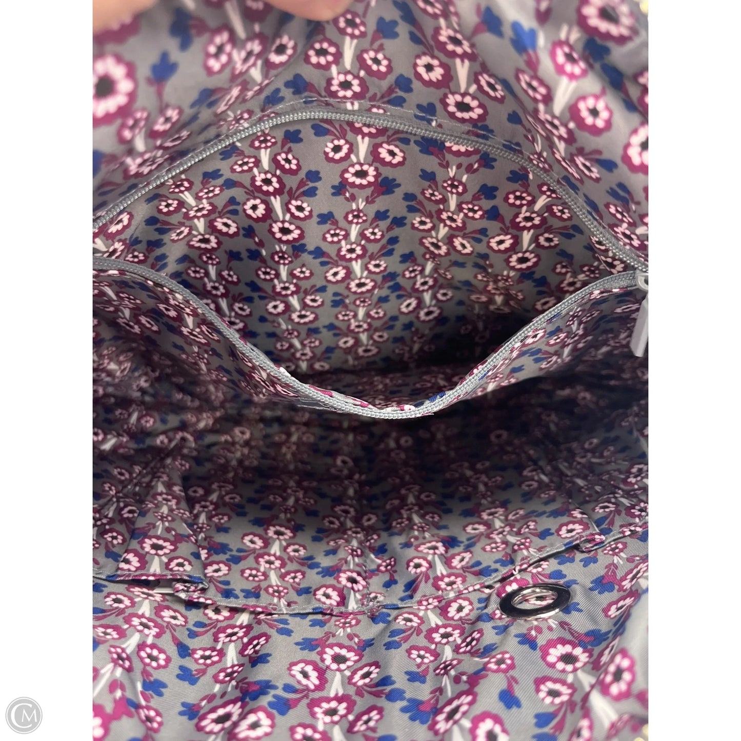Handbag By Vera Bradley, Size: Medium