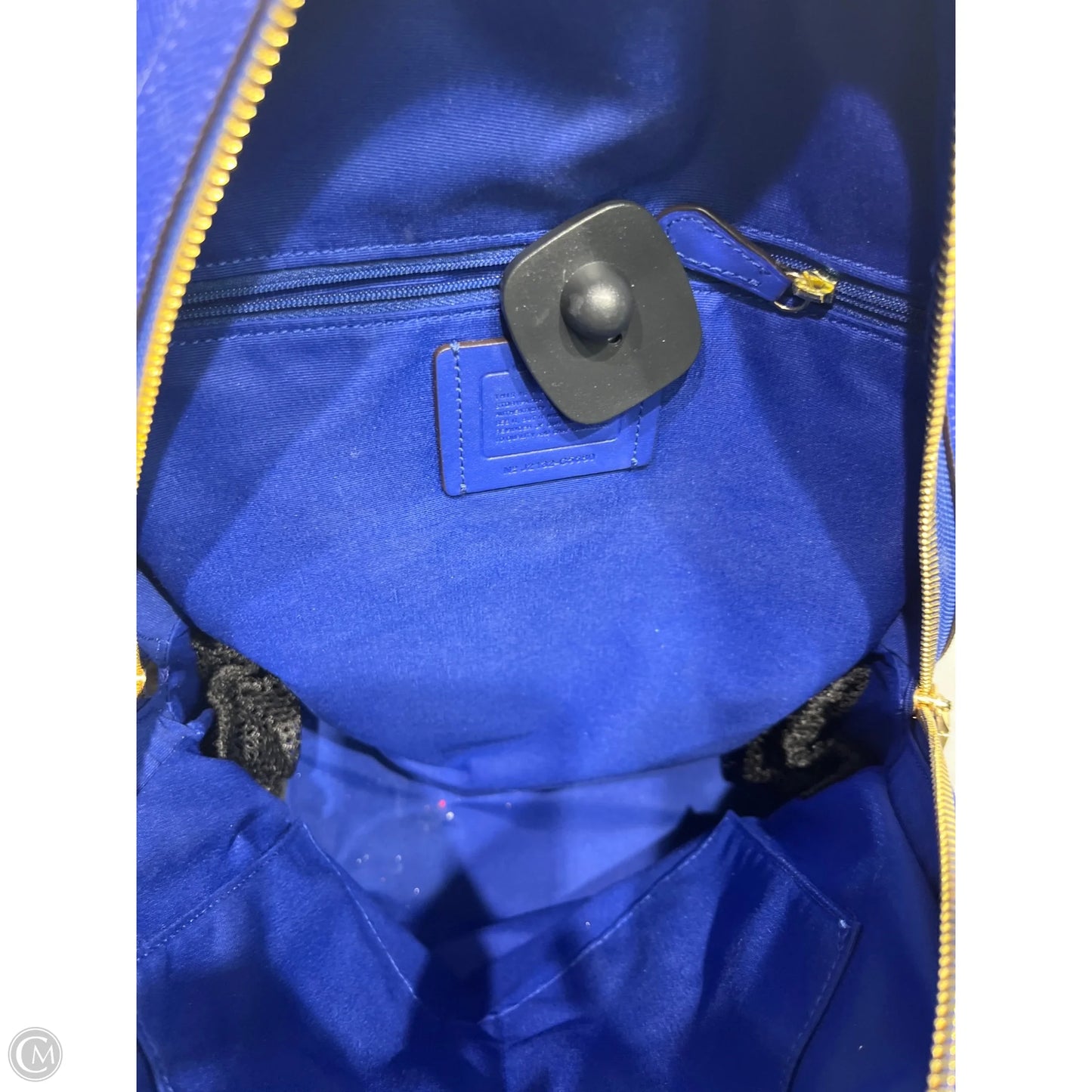 Backpack Designer By Coach, Size: Large