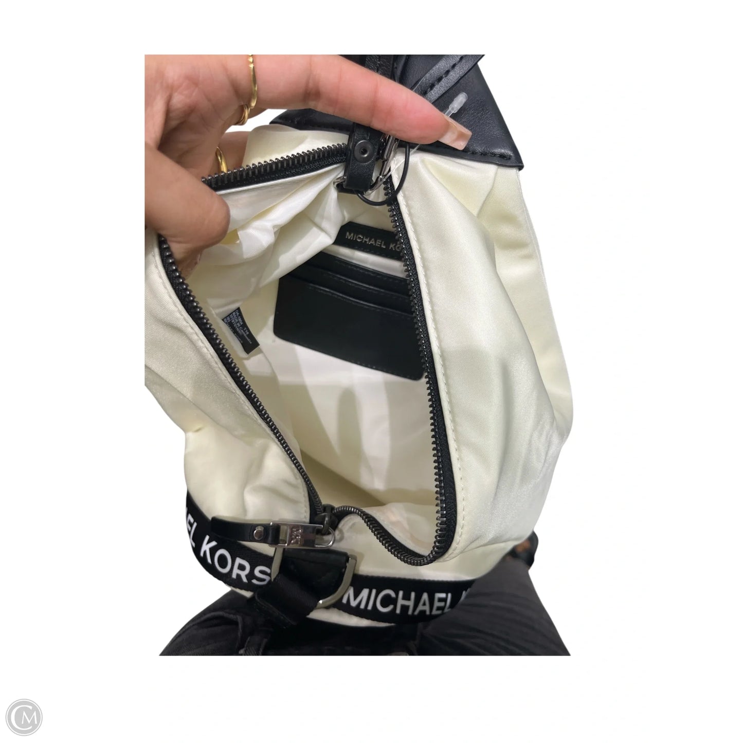 Backpack Designer By Michael Kors, Size: Medium