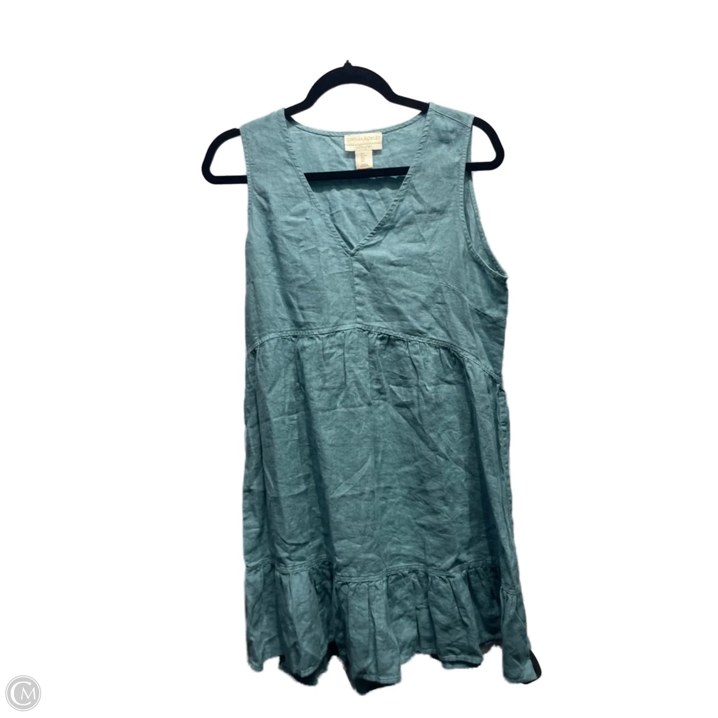 Dress Casual Short By Cynthia Rowley In Blue, Size: L